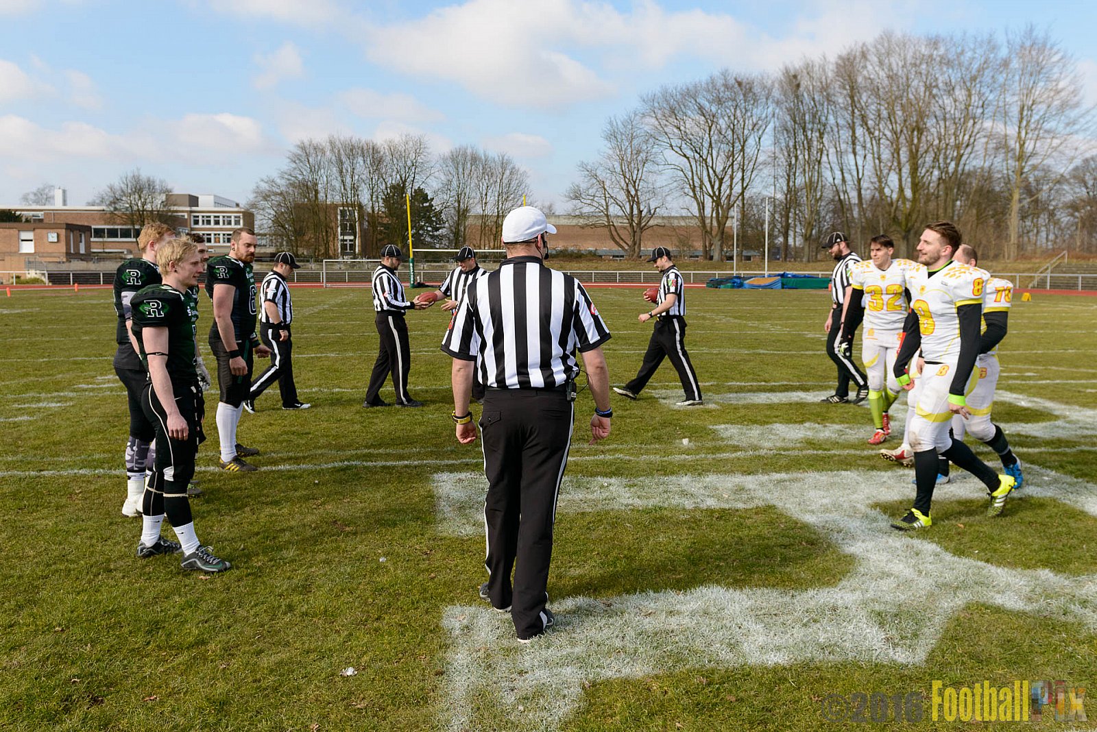 Pre-Season Game Rheine Raptors vs. Münster Mammuts  - 13.03.2016 Pre-Season Game: Rheine Raptors vs. Münster Mammuts (0:14)
