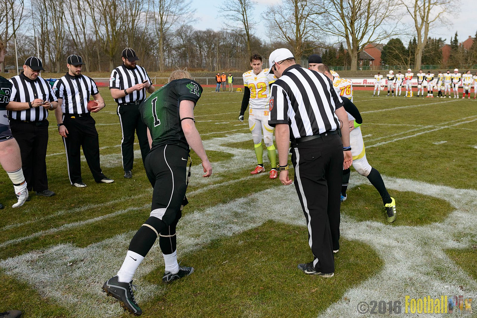 Pre-Season Game Rheine Raptors vs. Münster Mammuts  - 13.03.2016 Pre-Season Game: Rheine Raptors vs. Münster Mammuts (0:14)