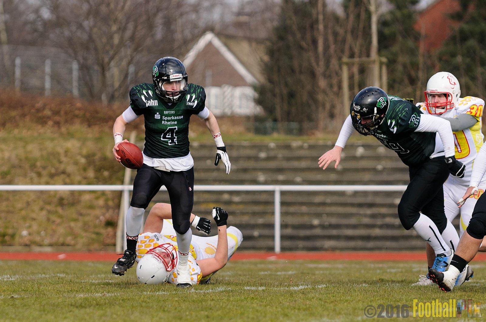 Pre-Season Game Rheine Raptors vs. Münster Mammuts  - 13.03.2016 Pre-Season Game: Rheine Raptors vs. Münster Mammuts (0:14)