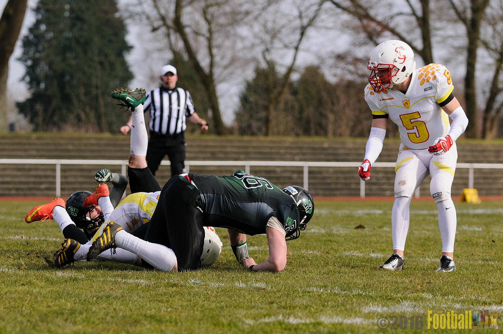 Pre-Season Game Rheine Raptors vs. Münster Mammuts  - 13.03.2016 Pre-Season Game: Rheine Raptors vs. Münster Mammuts (0:14)