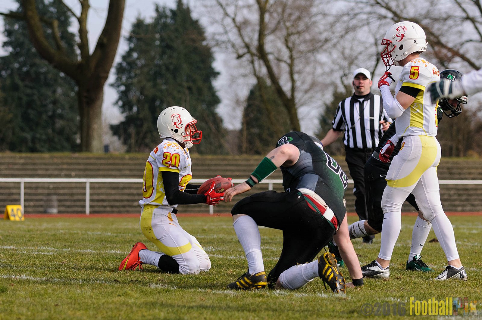 Pre-Season Game Rheine Raptors vs. Münster Mammuts  - 13.03.2016 Pre-Season Game: Rheine Raptors vs. Münster Mammuts (0:14)