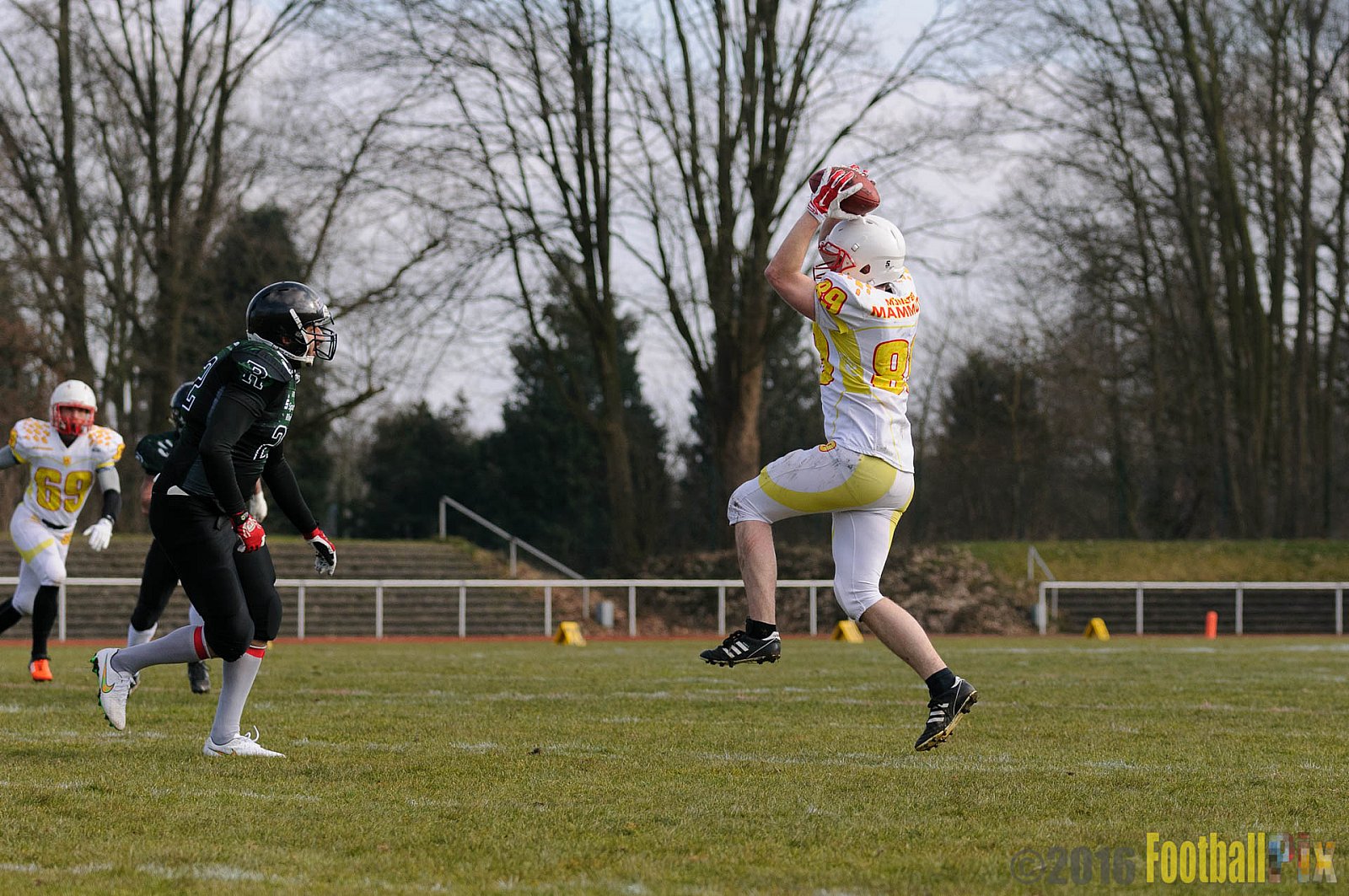 Pre-Season Game Rheine Raptors vs. Münster Mammuts  - 13.03.2016 Pre-Season Game: Rheine Raptors vs. Münster Mammuts (0:14)