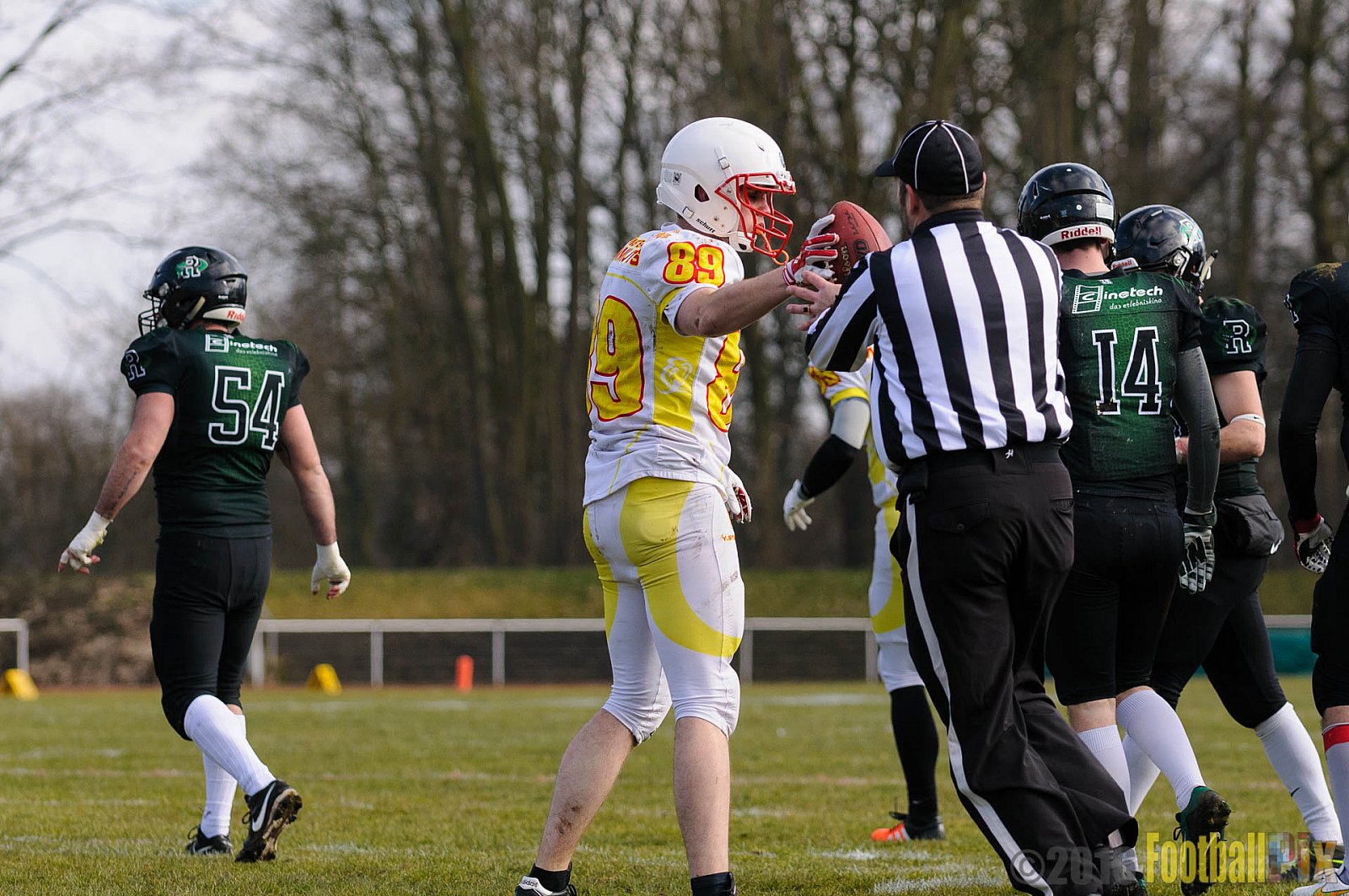Pre-Season Game Rheine Raptors vs. Münster Mammuts  - 13.03.2016 Pre-Season Game: Rheine Raptors vs. Münster Mammuts (0:14)