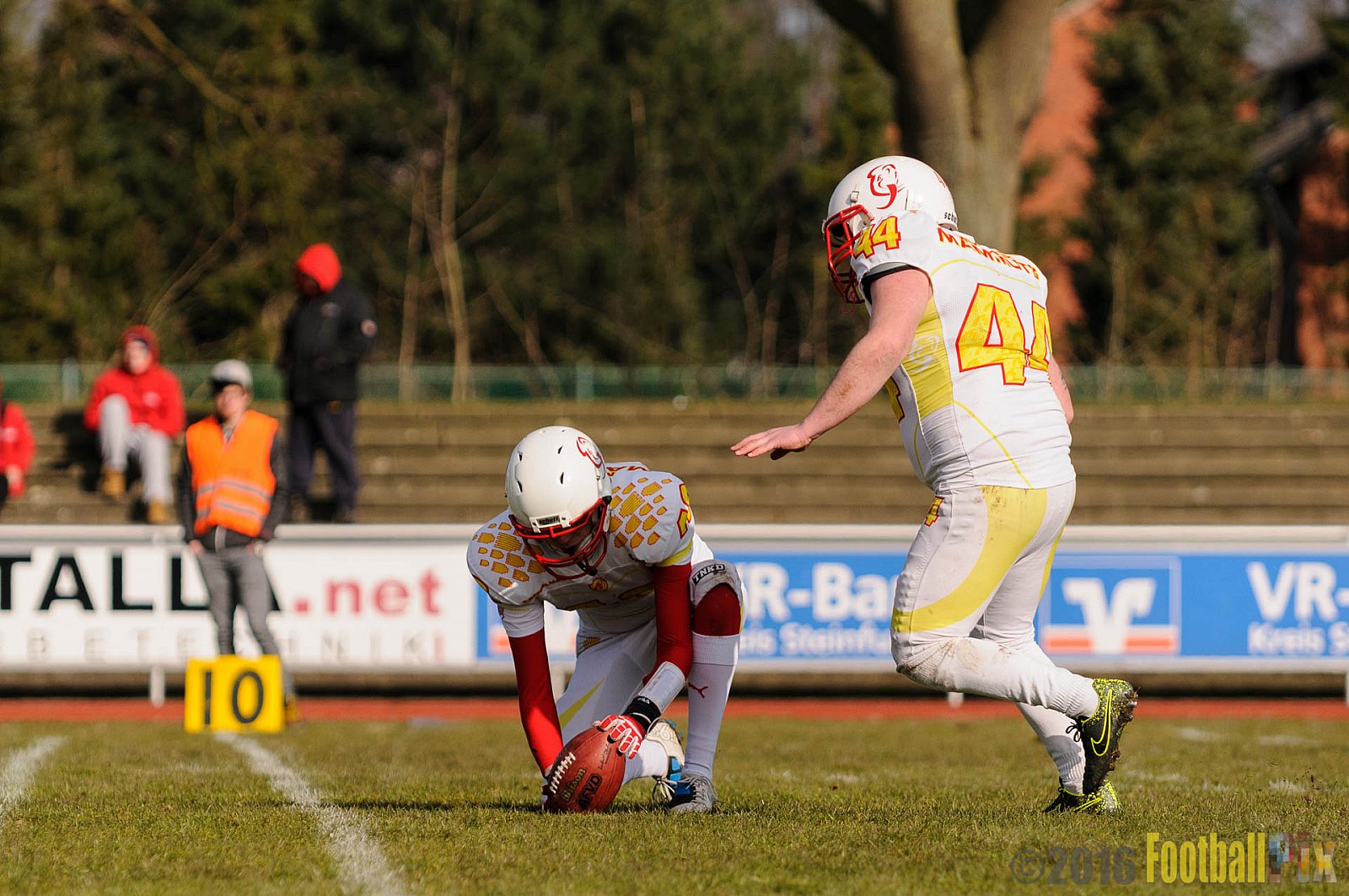 Pre-Season Game Rheine Raptors vs. Münster Mammuts  - 13.03.2016 Pre-Season Game: Rheine Raptors vs. Münster Mammuts (0:14)