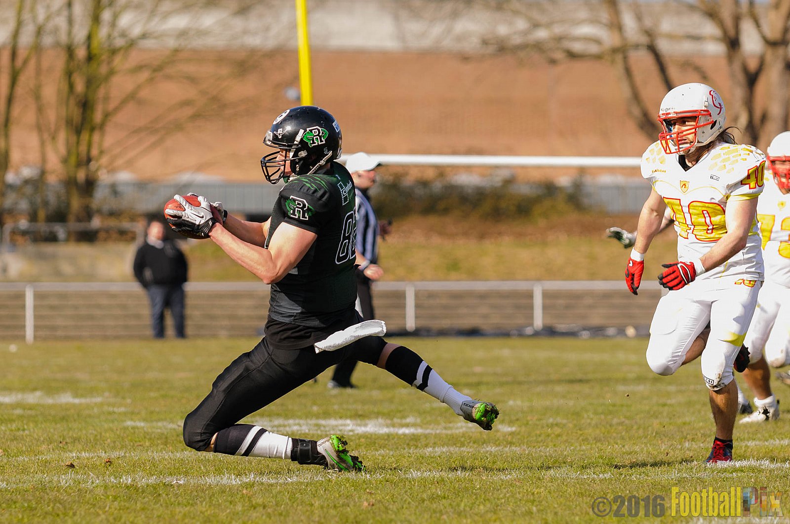 Pre-Season Game Rheine Raptors vs. Münster Mammuts  - 13.03.2016 Pre-Season Game: Rheine Raptors vs. Münster Mammuts (0:14)