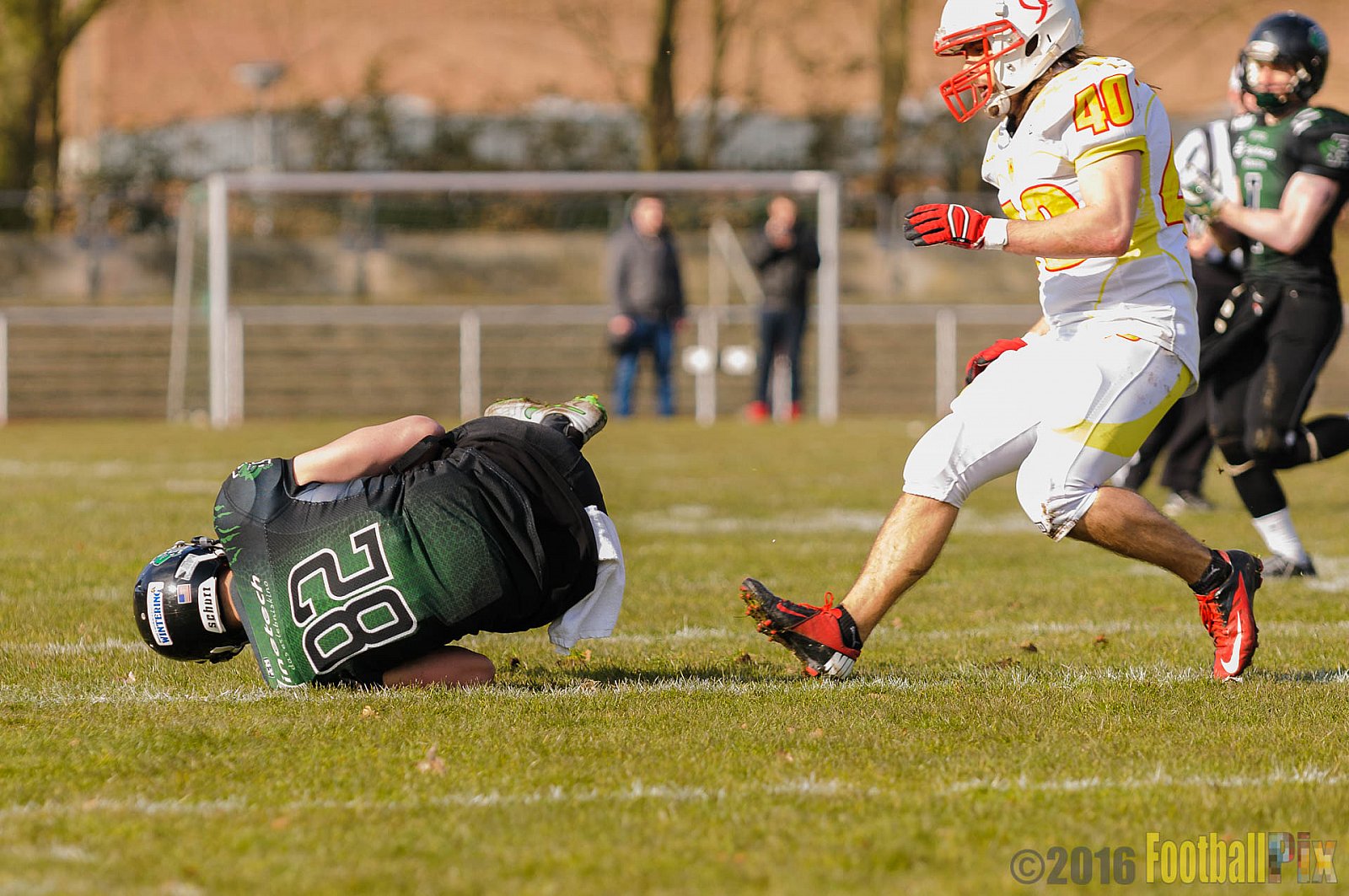 Pre-Season Game Rheine Raptors vs. Münster Mammuts  - 13.03.2016 Pre-Season Game: Rheine Raptors vs. Münster Mammuts (0:14)