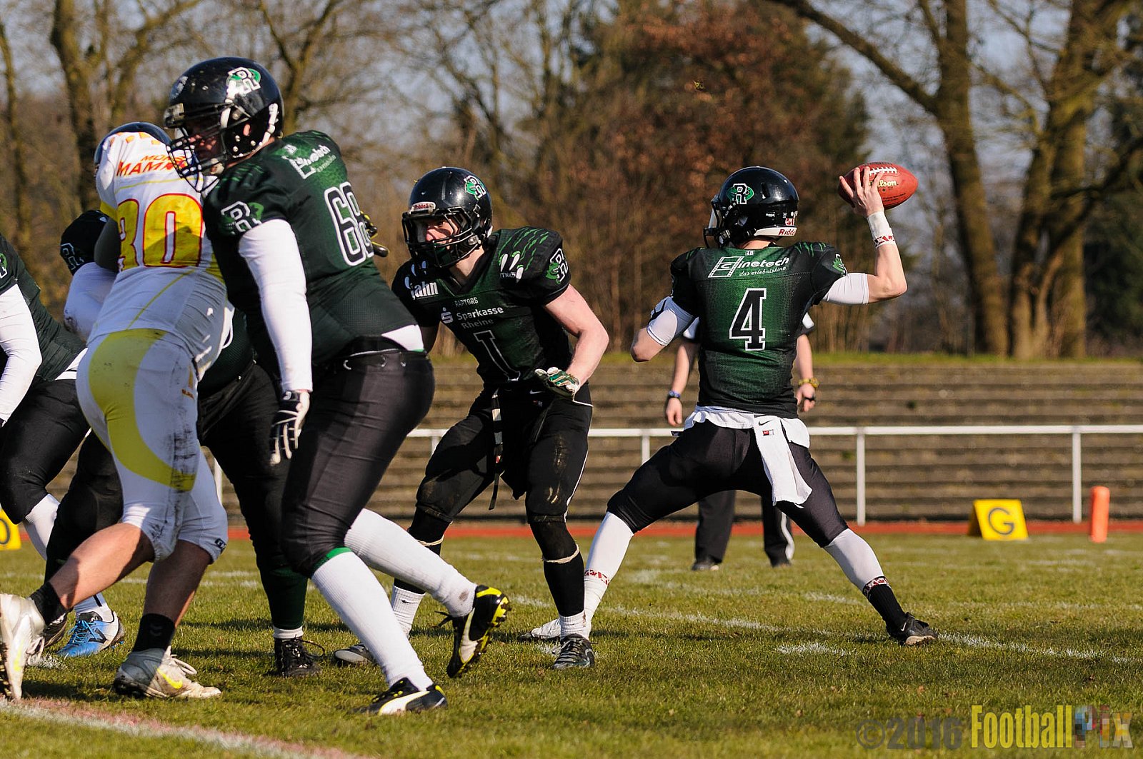 Pre-Season Game Rheine Raptors vs. Münster Mammuts  - 13.03.2016 Pre-Season Game: Rheine Raptors vs. Münster Mammuts (0:14)