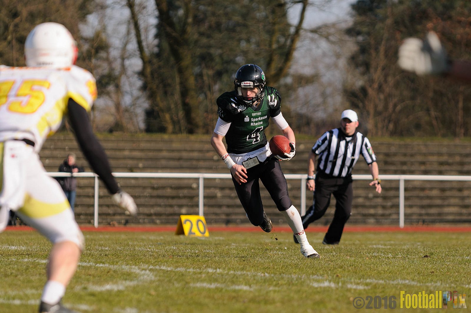 Pre-Season Game Rheine Raptors vs. Münster Mammuts  - 13.03.2016 Pre-Season Game: Rheine Raptors vs. Münster Mammuts (0:14)