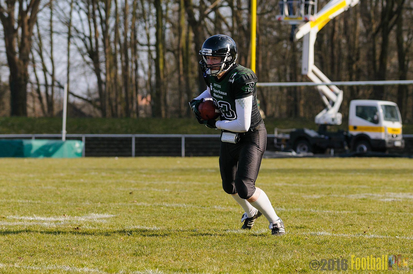 Pre-Season Game Rheine Raptors vs. Münster Mammuts  - 13.03.2016 Pre-Season Game: Rheine Raptors vs. Münster Mammuts (0:14)