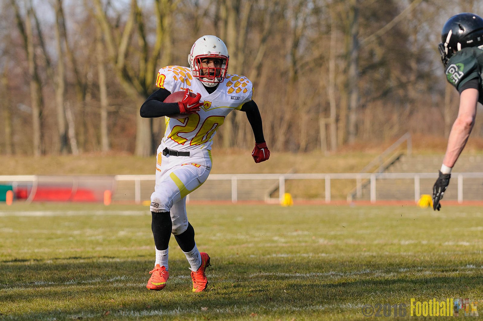 Pre-Season Game Rheine Raptors vs. Münster Mammuts  - 13.03.2016 Pre-Season Game: Rheine Raptors vs. Münster Mammuts (0:14)