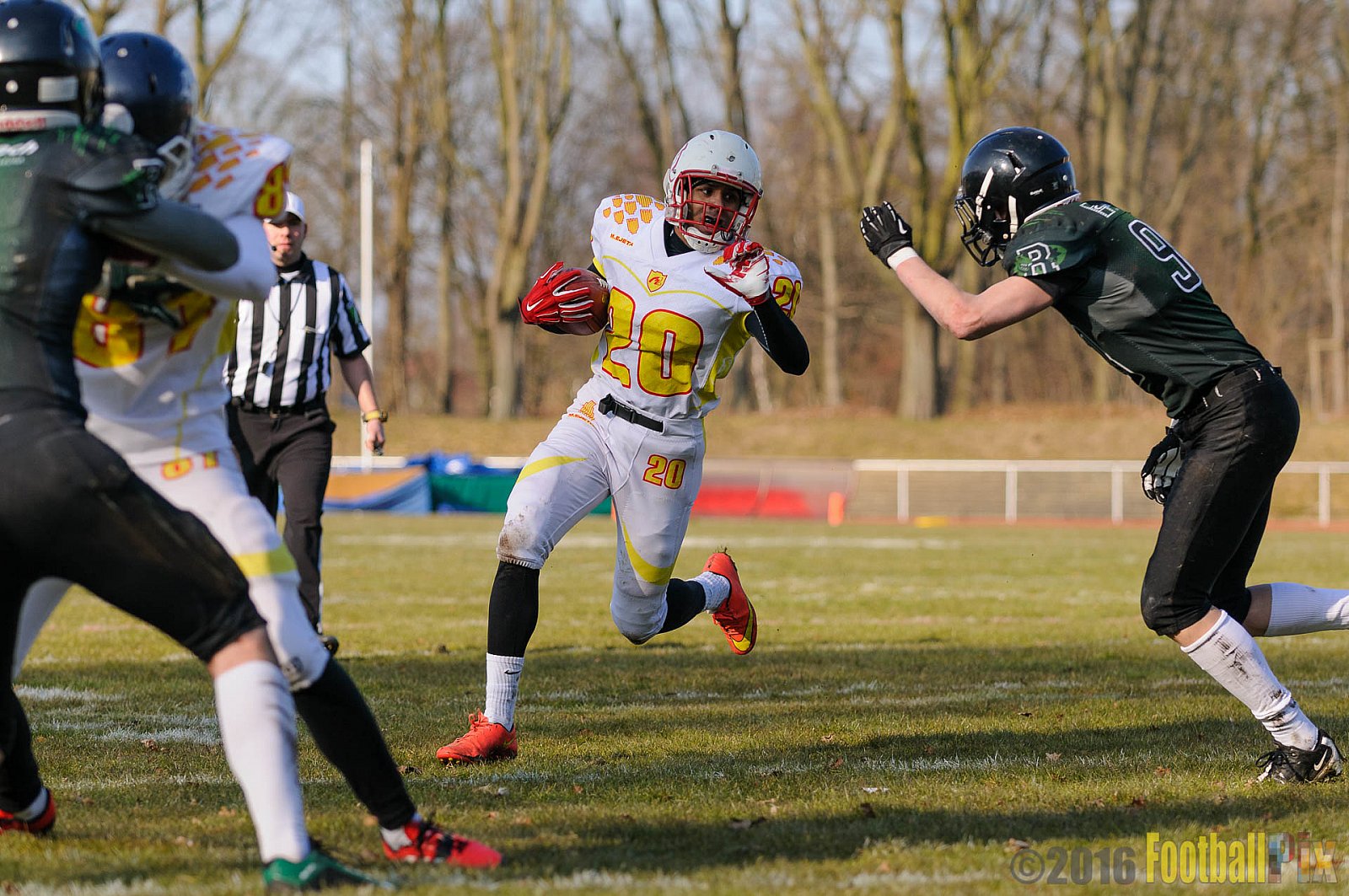 Pre-Season Game Rheine Raptors vs. Münster Mammuts  - 13.03.2016 Pre-Season Game: Rheine Raptors vs. Münster Mammuts (0:14)