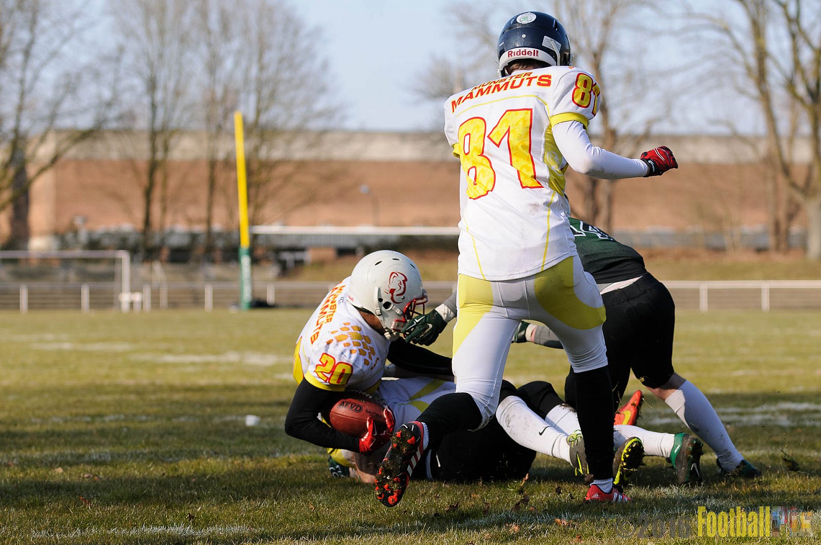 Pre-Season Game Rheine Raptors vs. Münster Mammuts  - 13.03.2016 Pre-Season Game: Rheine Raptors vs. Münster Mammuts (0:14)