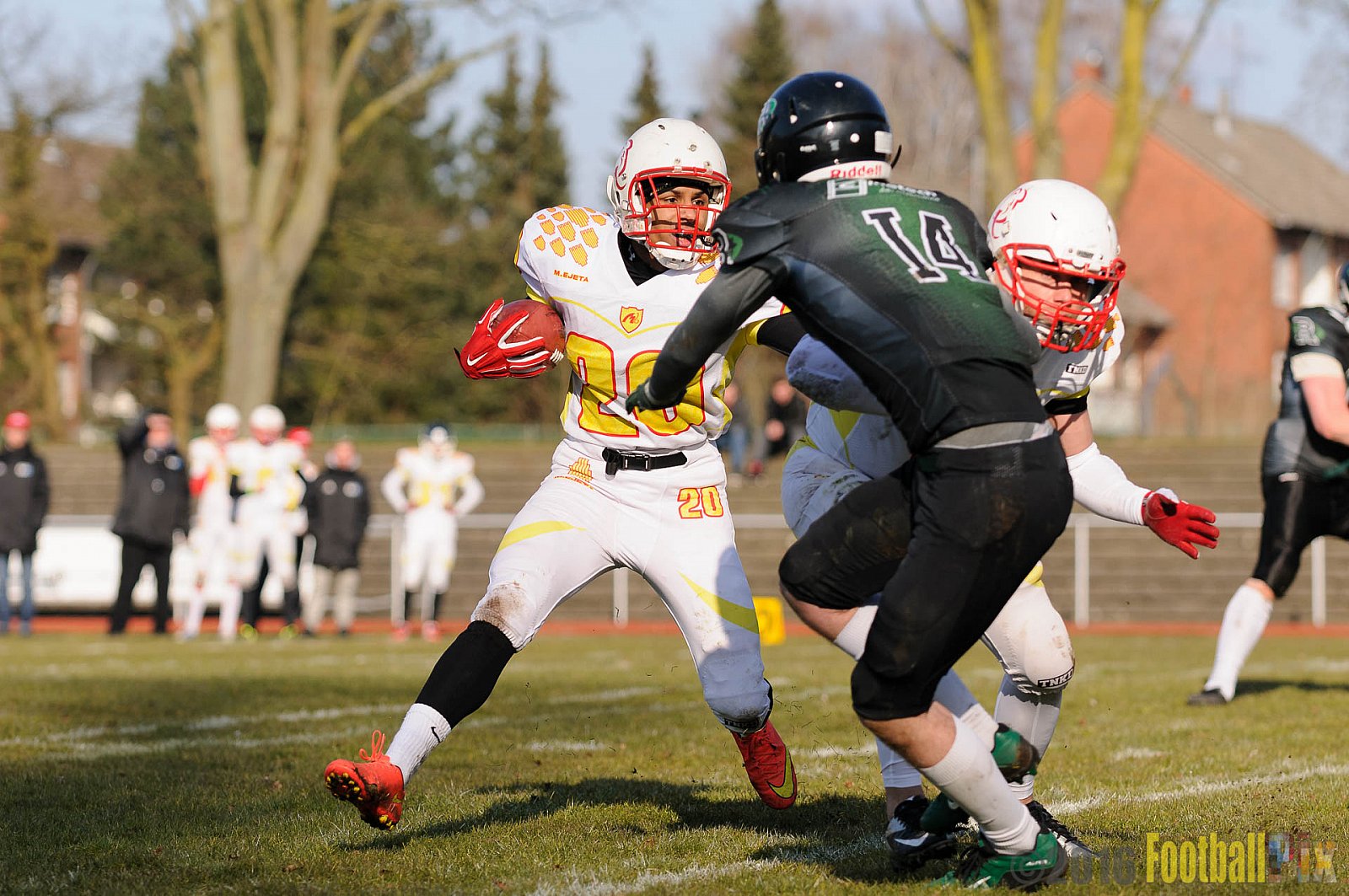 Pre-Season Game Rheine Raptors vs. Münster Mammuts  - 13.03.2016 Pre-Season Game: Rheine Raptors vs. Münster Mammuts (0:14)