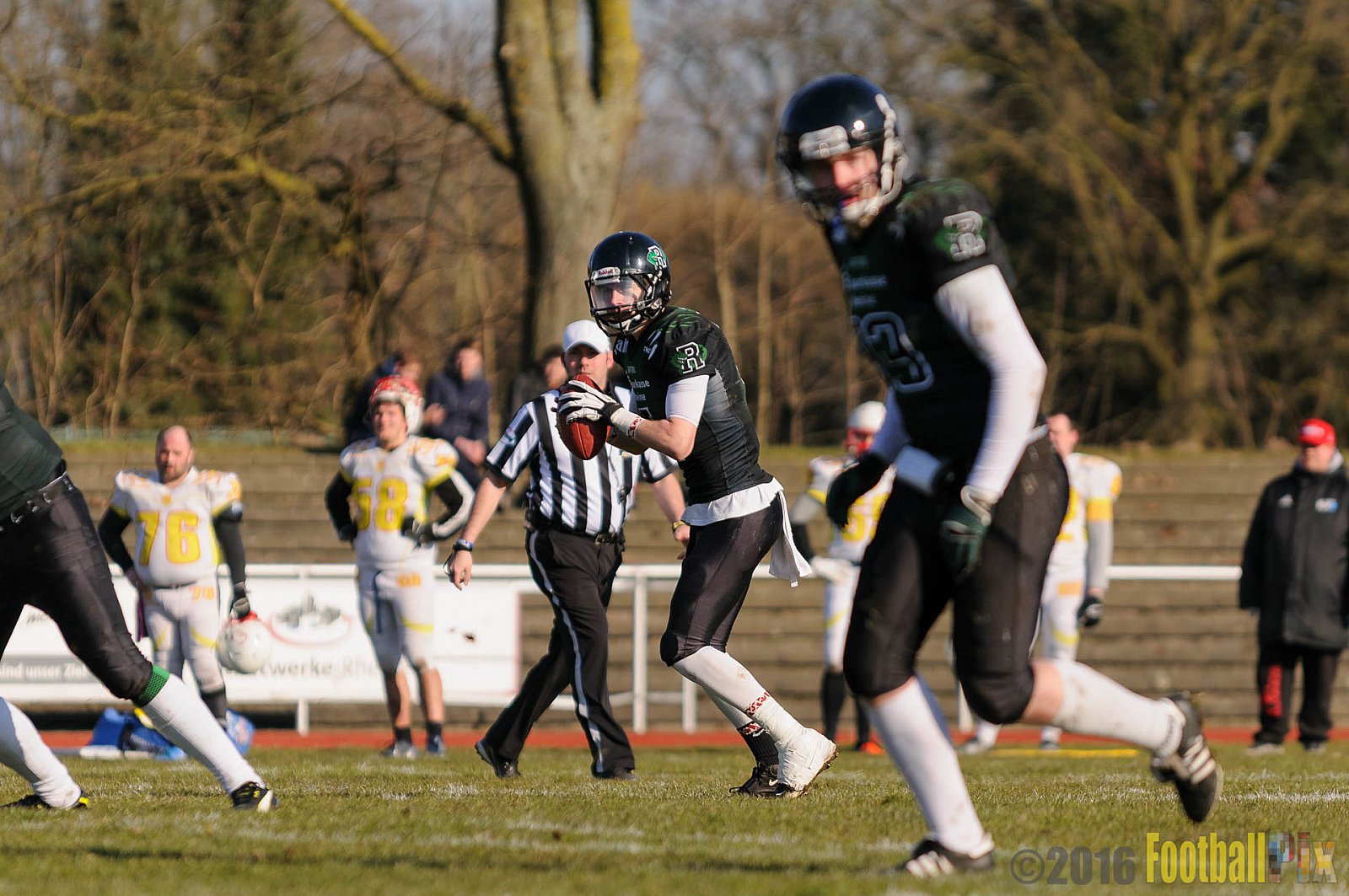 Pre-Season Game Rheine Raptors vs. Münster Mammuts  - 13.03.2016 Pre-Season Game: Rheine Raptors vs. Münster Mammuts (0:14)