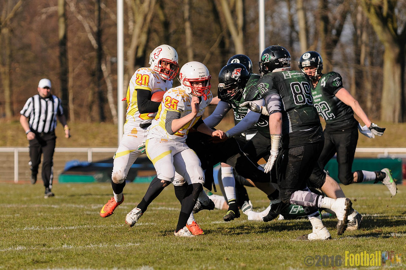 Pre-Season Game Rheine Raptors vs. Münster Mammuts  - 13.03.2016 Pre-Season Game: Rheine Raptors vs. Münster Mammuts (0:14)