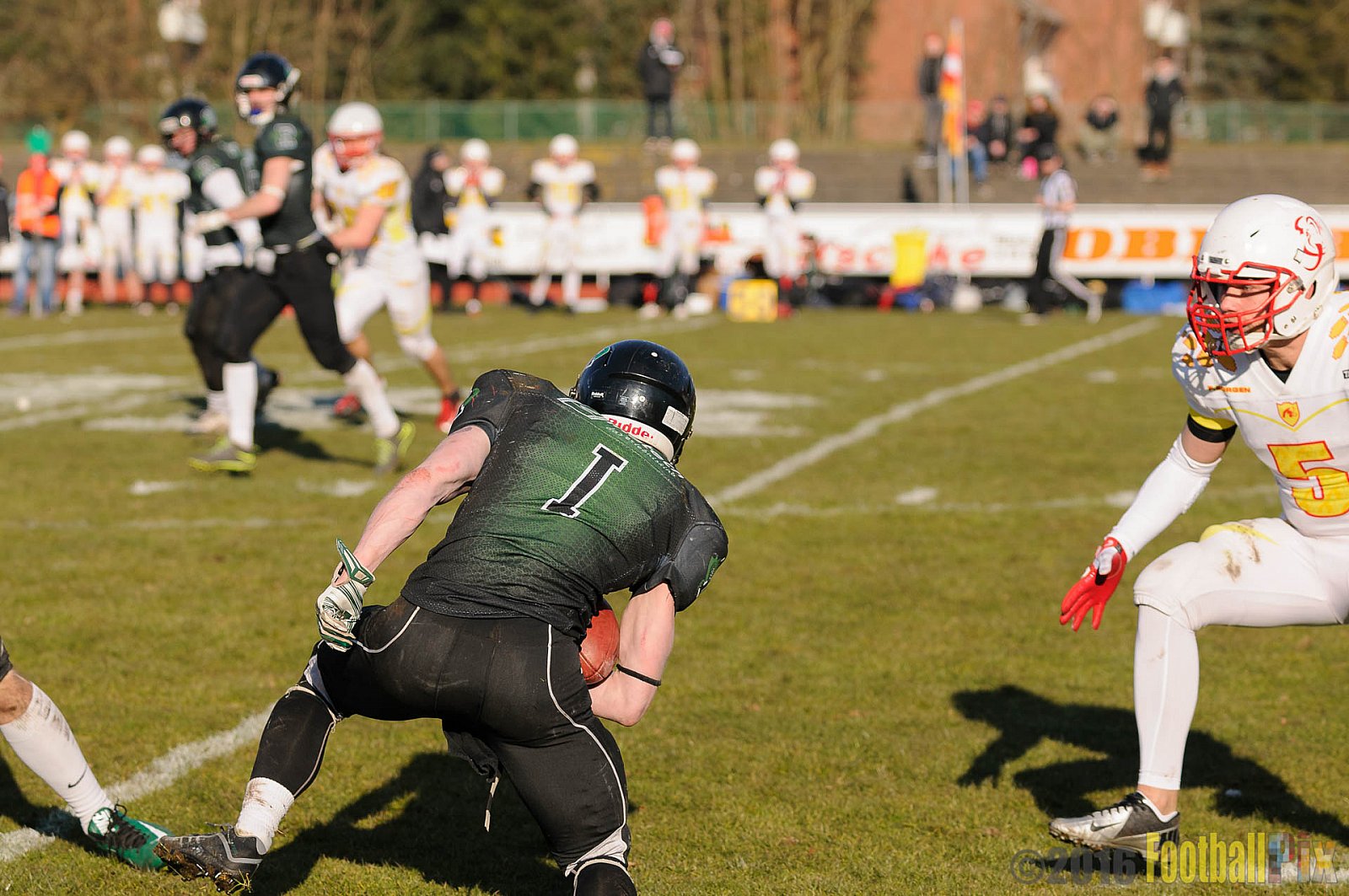 Pre-Season Game Rheine Raptors vs. Münster Mammuts  - 13.03.2016 Pre-Season Game: Rheine Raptors vs. Münster Mammuts (0:14)