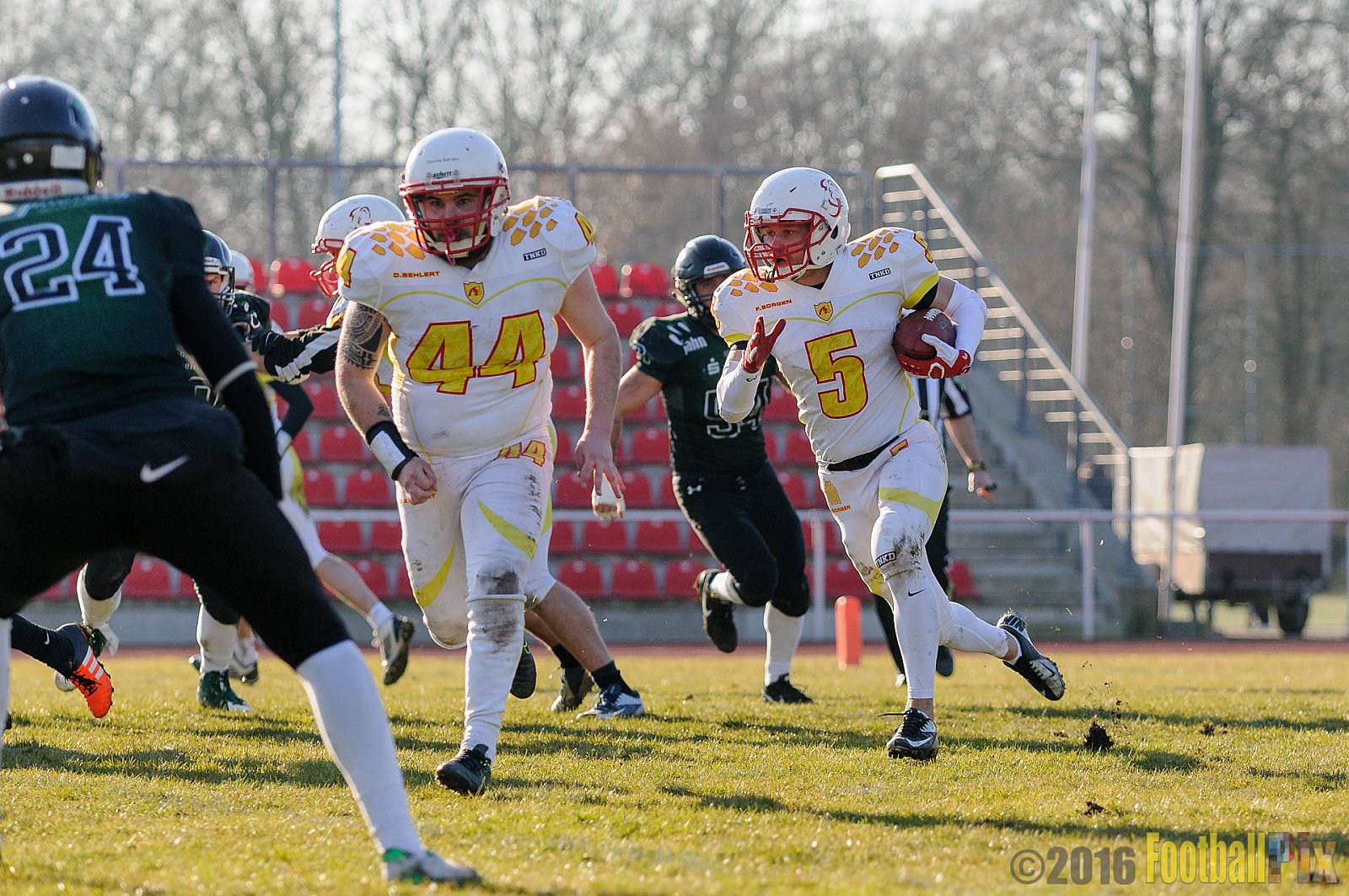 Pre-Season Game Rheine Raptors vs. Münster Mammuts  - 13.03.2016 Pre-Season Game: Rheine Raptors vs. Münster Mammuts (0:14)