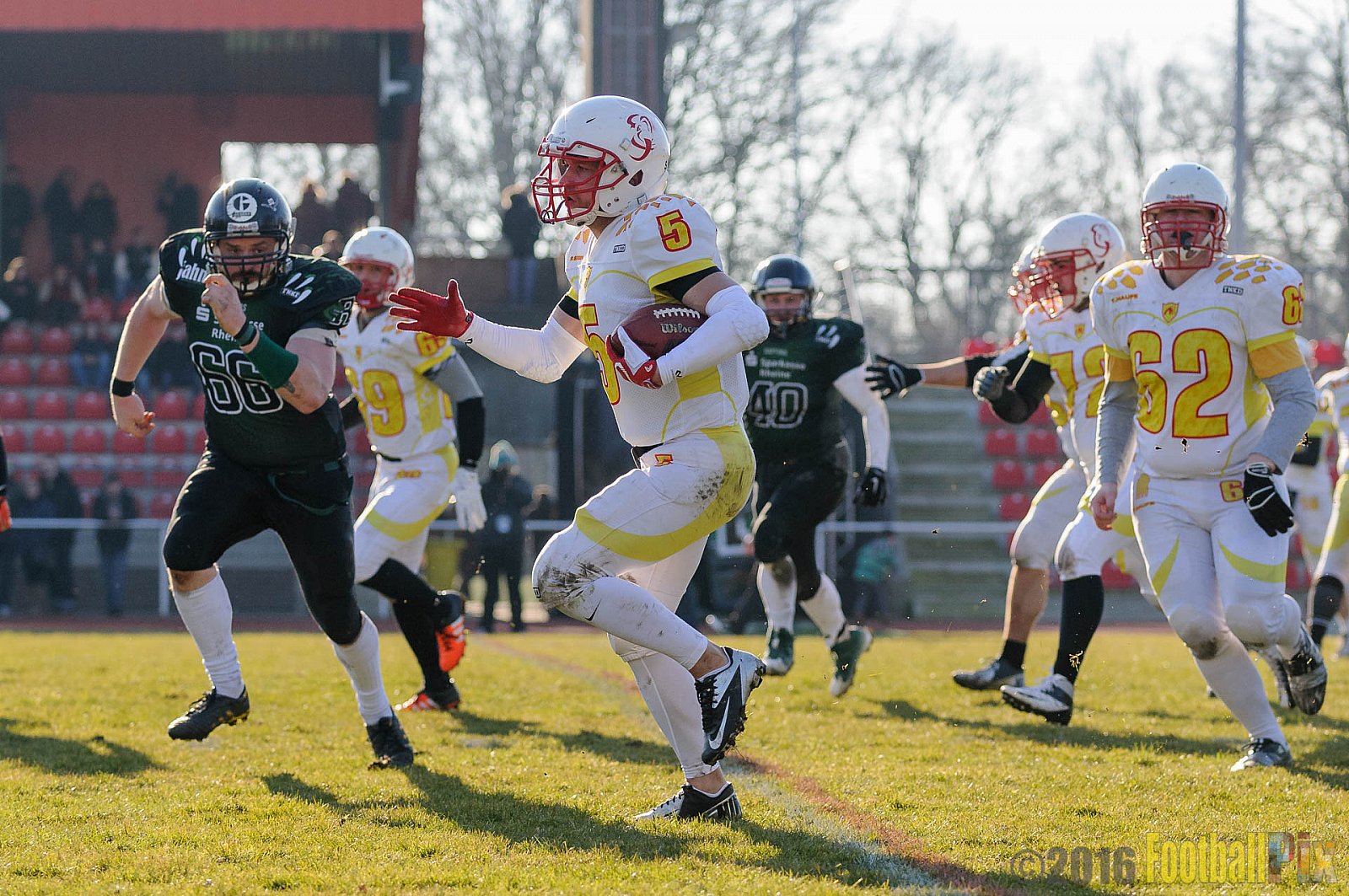 Pre-Season Game Rheine Raptors vs. Münster Mammuts  - 13.03.2016 Pre-Season Game: Rheine Raptors vs. Münster Mammuts (0:14)