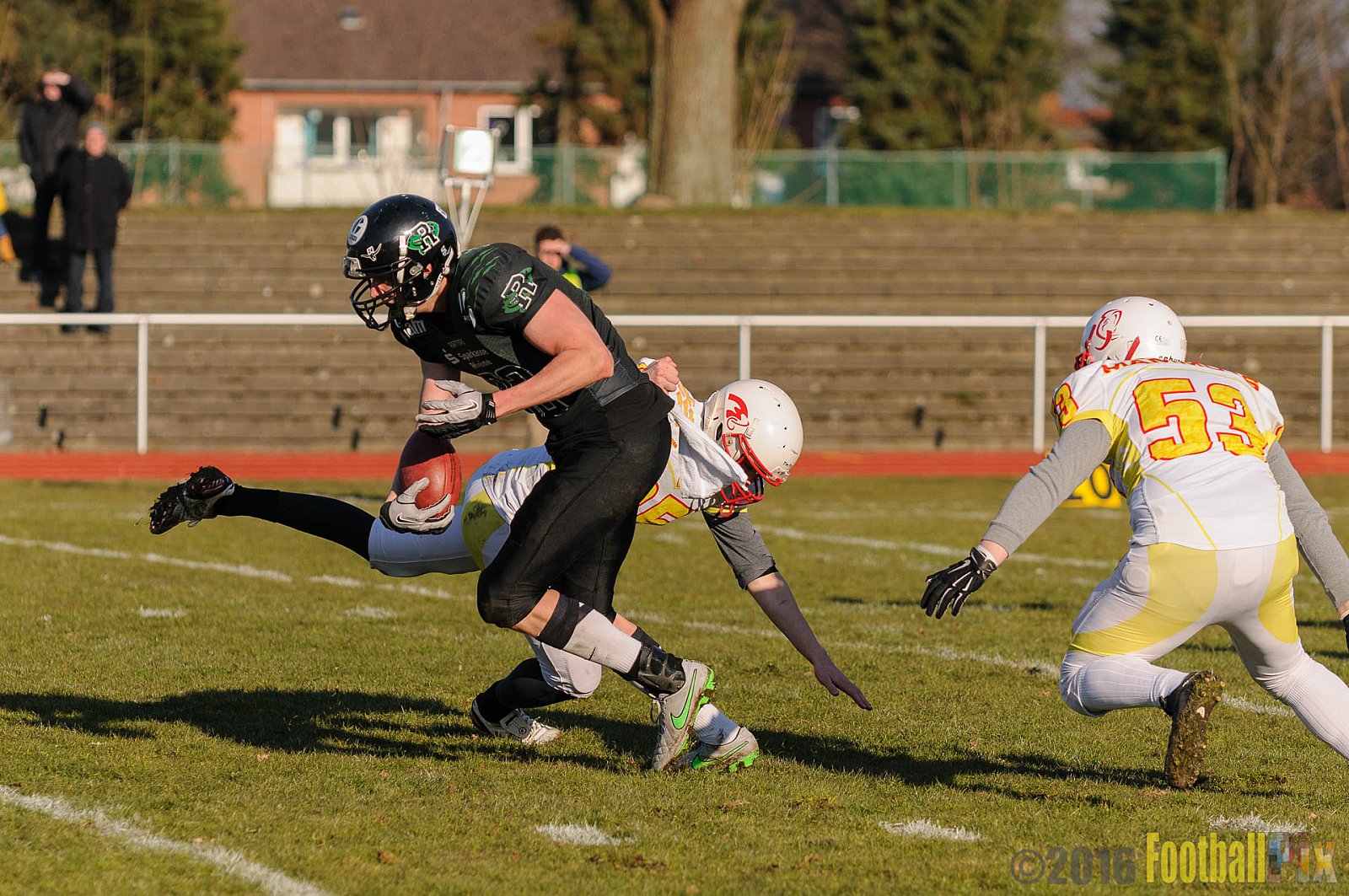 Pre-Season Game Rheine Raptors vs. Münster Mammuts  - 13.03.2016 Pre-Season Game: Rheine Raptors vs. Münster Mammuts (0:14)
