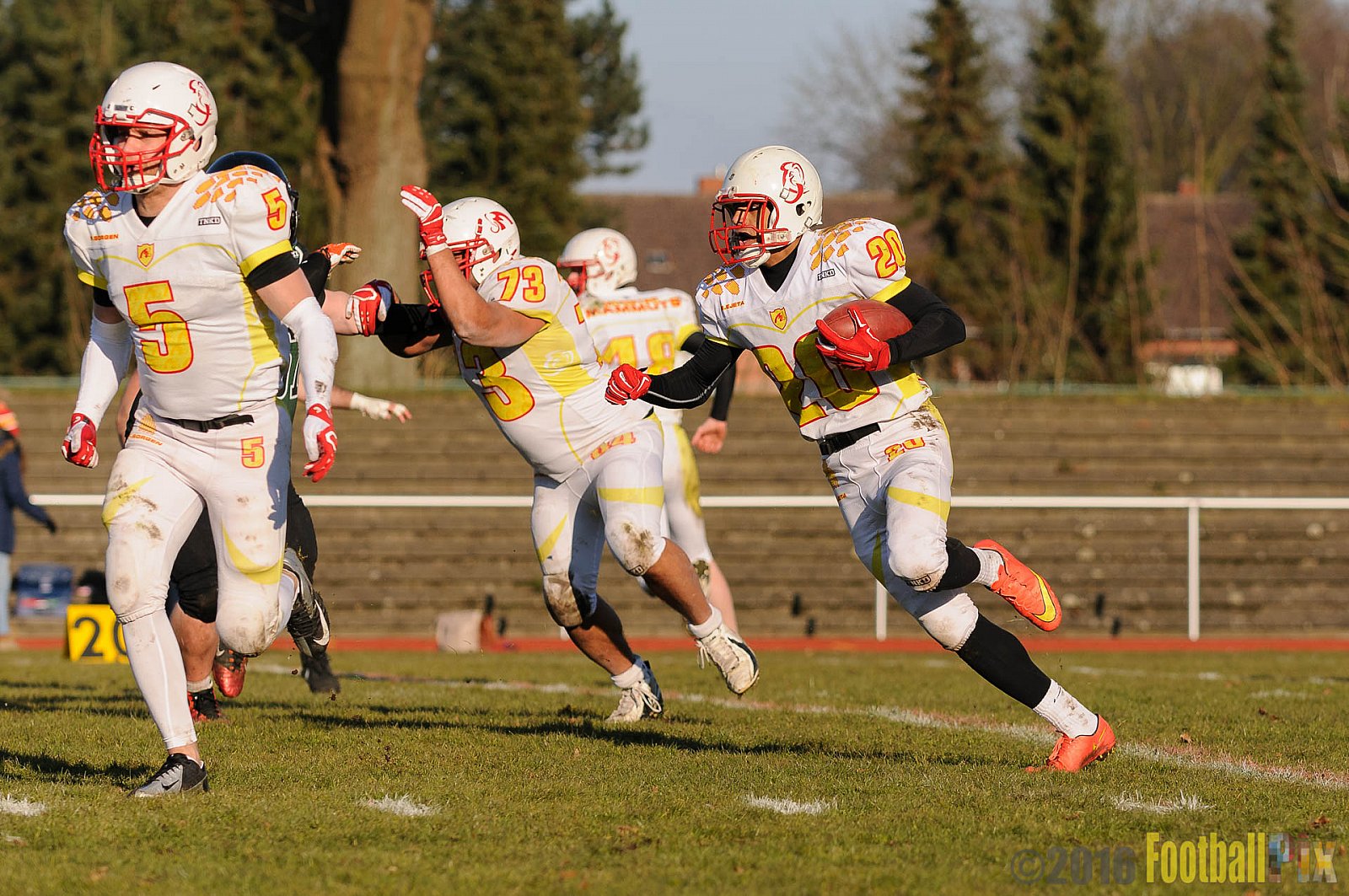 Pre-Season Game Rheine Raptors vs. Münster Mammuts  - 13.03.2016 Pre-Season Game: Rheine Raptors vs. Münster Mammuts (0:14)