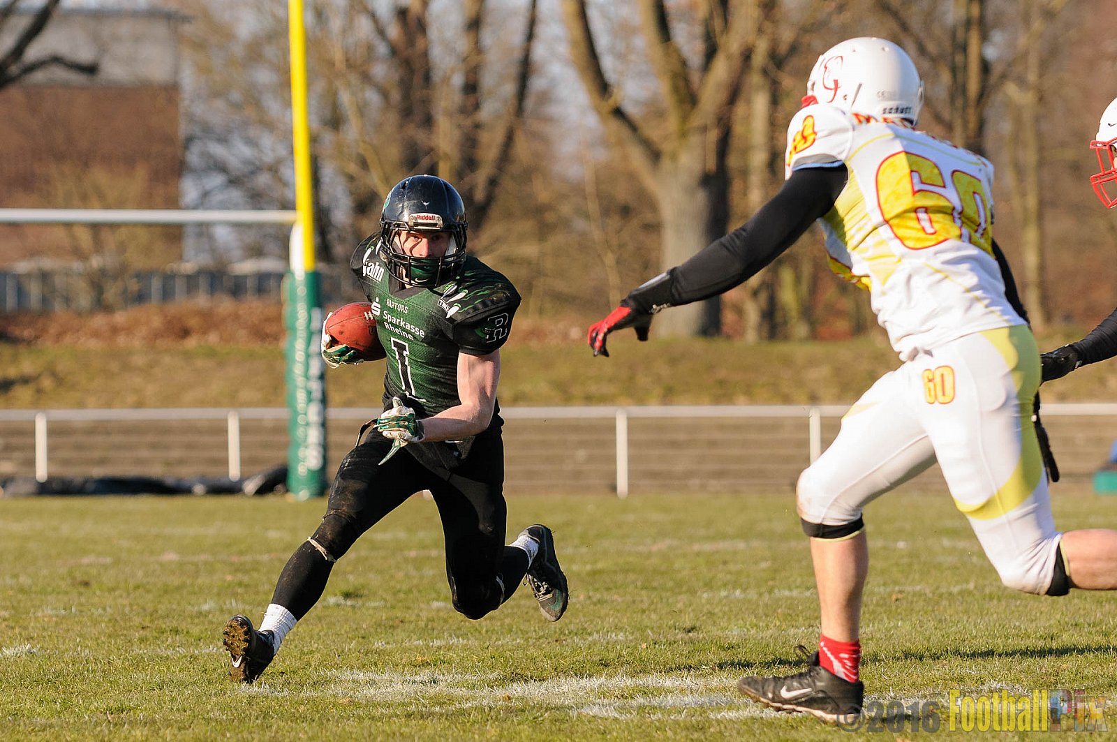Pre-Season Game Rheine Raptors vs. Münster Mammuts  - 13.03.2016 Pre-Season Game: Rheine Raptors vs. Münster Mammuts (0:14)