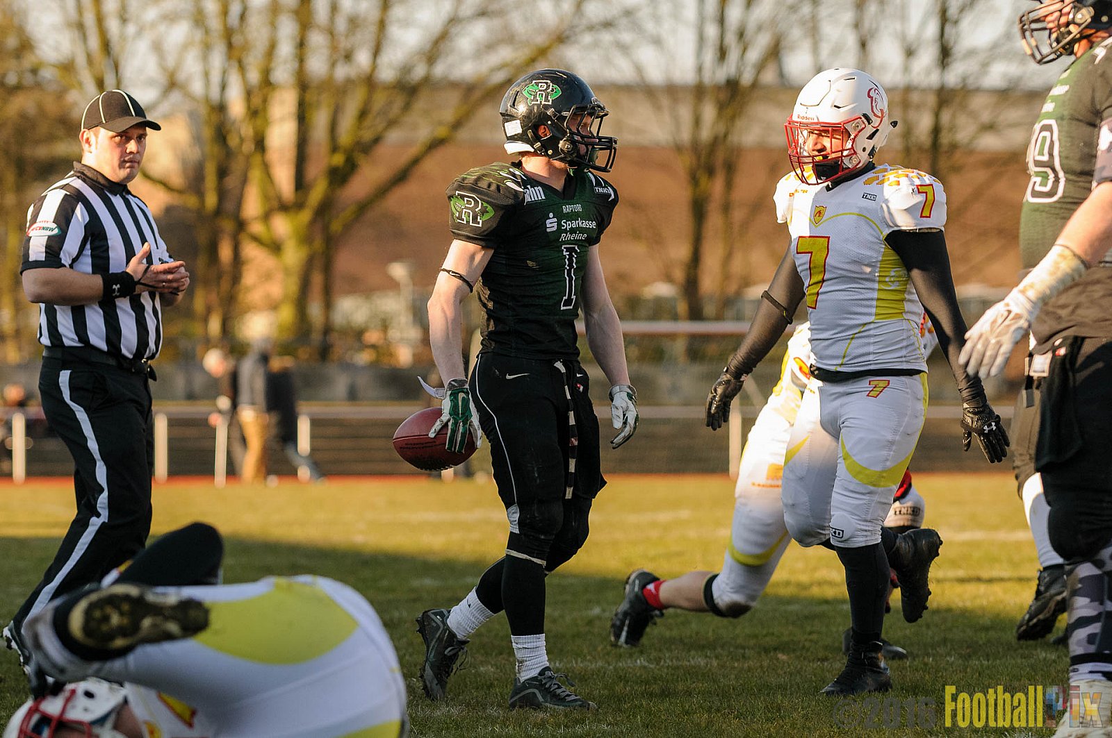 Pre-Season Game Rheine Raptors vs. Münster Mammuts  - 13.03.2016 Pre-Season Game: Rheine Raptors vs. Münster Mammuts (0:14)