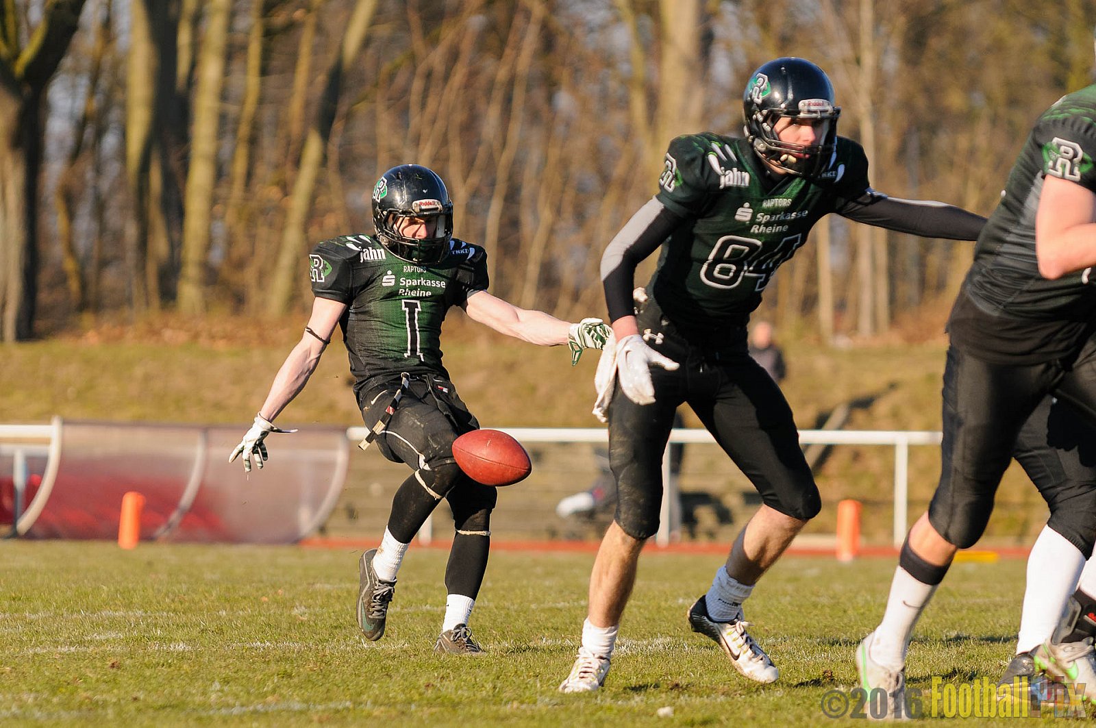 Pre-Season Game Rheine Raptors vs. Münster Mammuts  - 13.03.2016 Pre-Season Game: Rheine Raptors vs. Münster Mammuts (0:14)
