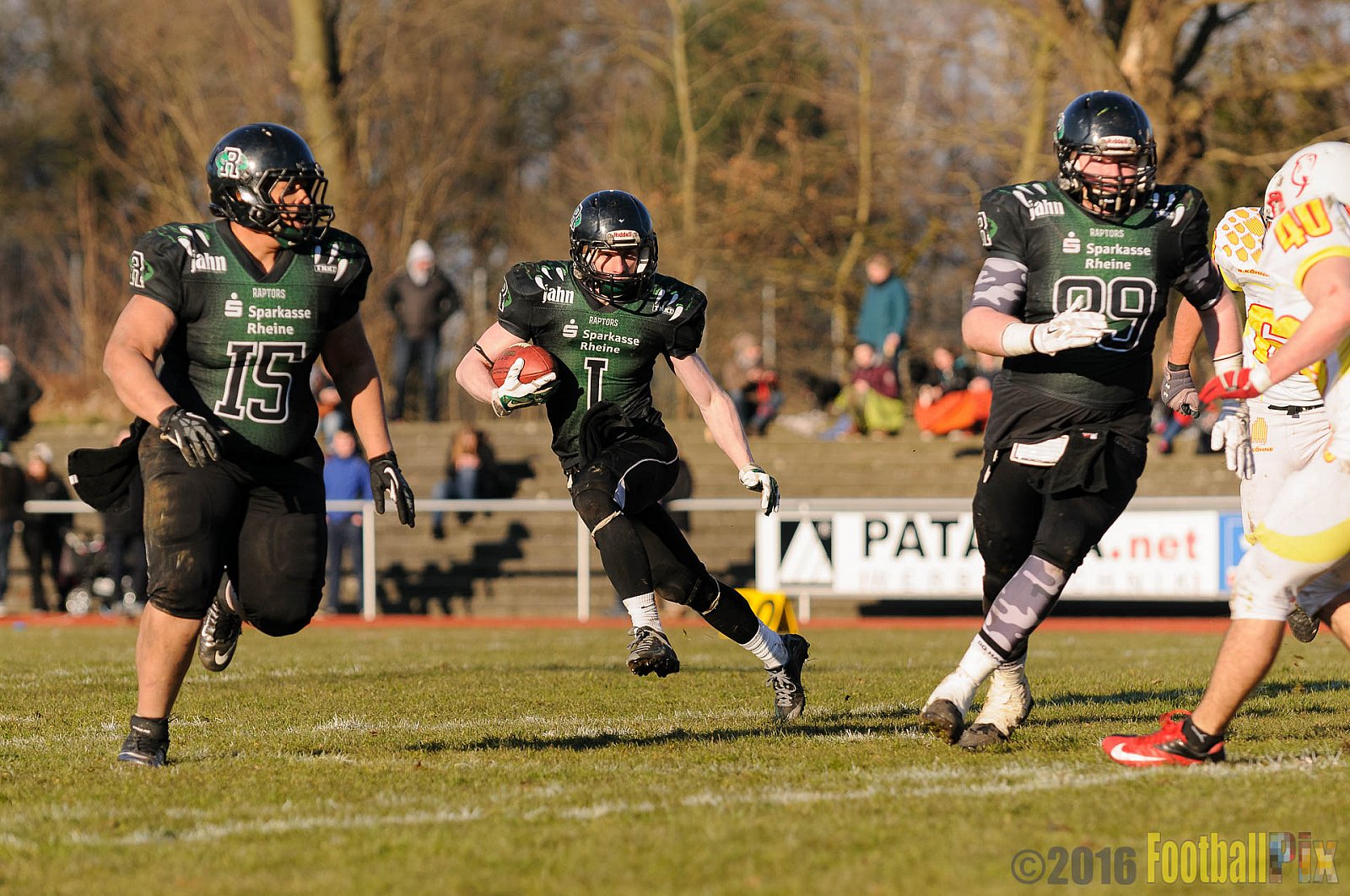 Pre-Season Game Rheine Raptors vs. Münster Mammuts  - 13.03.2016 Pre-Season Game: Rheine Raptors vs. Münster Mammuts (0:14)