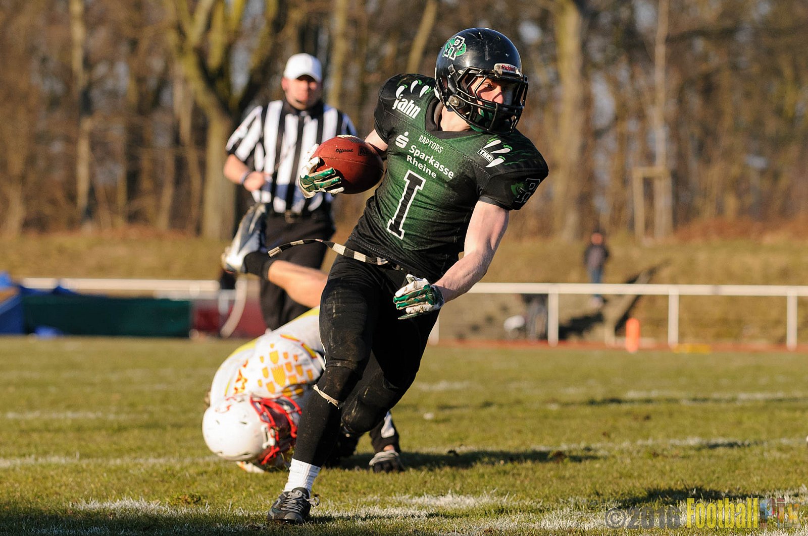 Pre-Season Game Rheine Raptors vs. Münster Mammuts  - 13.03.2016 Pre-Season Game: Rheine Raptors vs. Münster Mammuts (0:14)