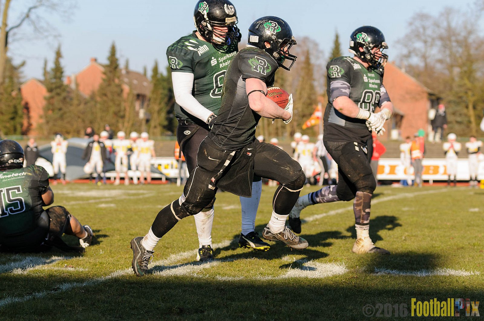 Pre-Season Game Rheine Raptors vs. Münster Mammuts  - 13.03.2016 Pre-Season Game: Rheine Raptors vs. Münster Mammuts (0:14)