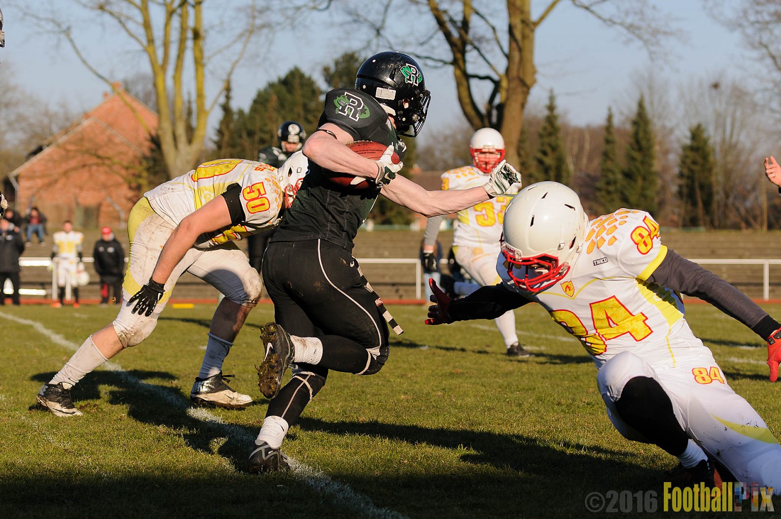 Pre-Season Game Rheine Raptors vs. Münster Mammuts  - 13.03.2016 Pre-Season Game: Rheine Raptors vs. Münster Mammuts (0:14)