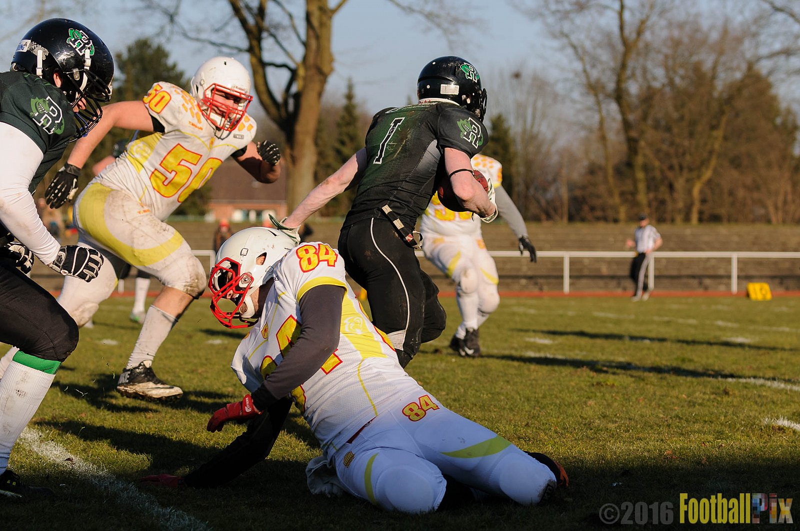 Pre-Season Game Rheine Raptors vs. Münster Mammuts  - 13.03.2016 Pre-Season Game: Rheine Raptors vs. Münster Mammuts (0:14)