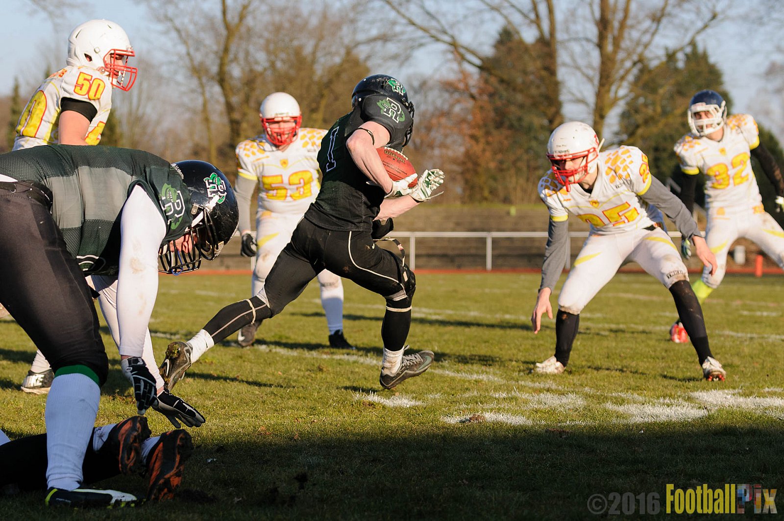Pre-Season Game Rheine Raptors vs. Münster Mammuts  - 13.03.2016 Pre-Season Game: Rheine Raptors vs. Münster Mammuts (0:14)
