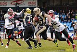 Pre-Season Game Paderborn Dolphins vs. Solingen Paladins - 20.03.2016 Pre-Season Game: Paderborn Dolphins vs. Solingen Paladins (21:6)