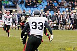 Pre-Season Game Paderborn Dolphins vs. Solingen Paladins - 20.03.2016 Pre-Season Game: Paderborn Dolphins vs. Solingen Paladins (21:6)