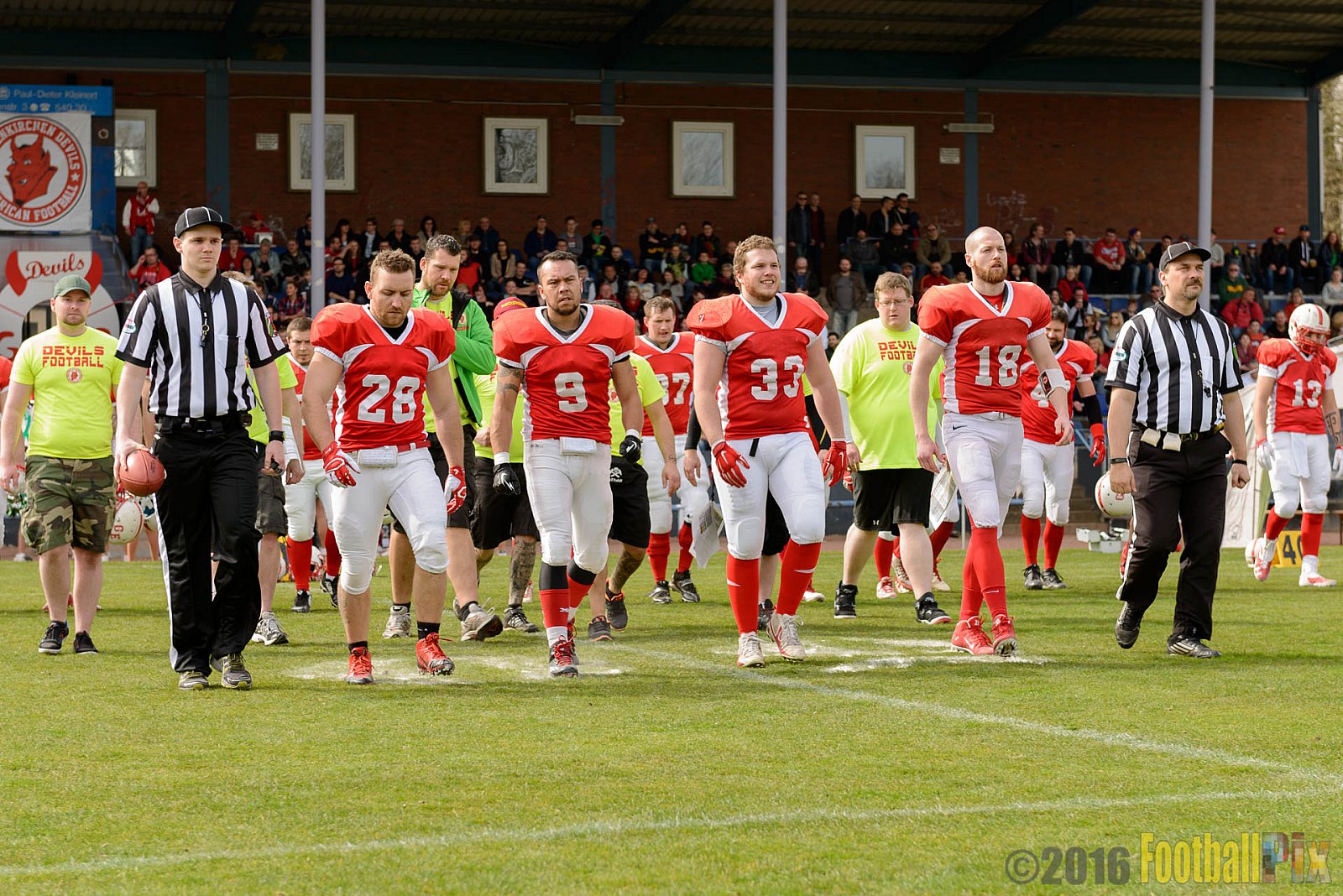 Pre-Season Game Gelsenkirchen Devils vs. Trier Stampers - 02.04.2016 Pre-Season Game: Gelsenkirchen Devils vs. Trier Stampers (34:6)
