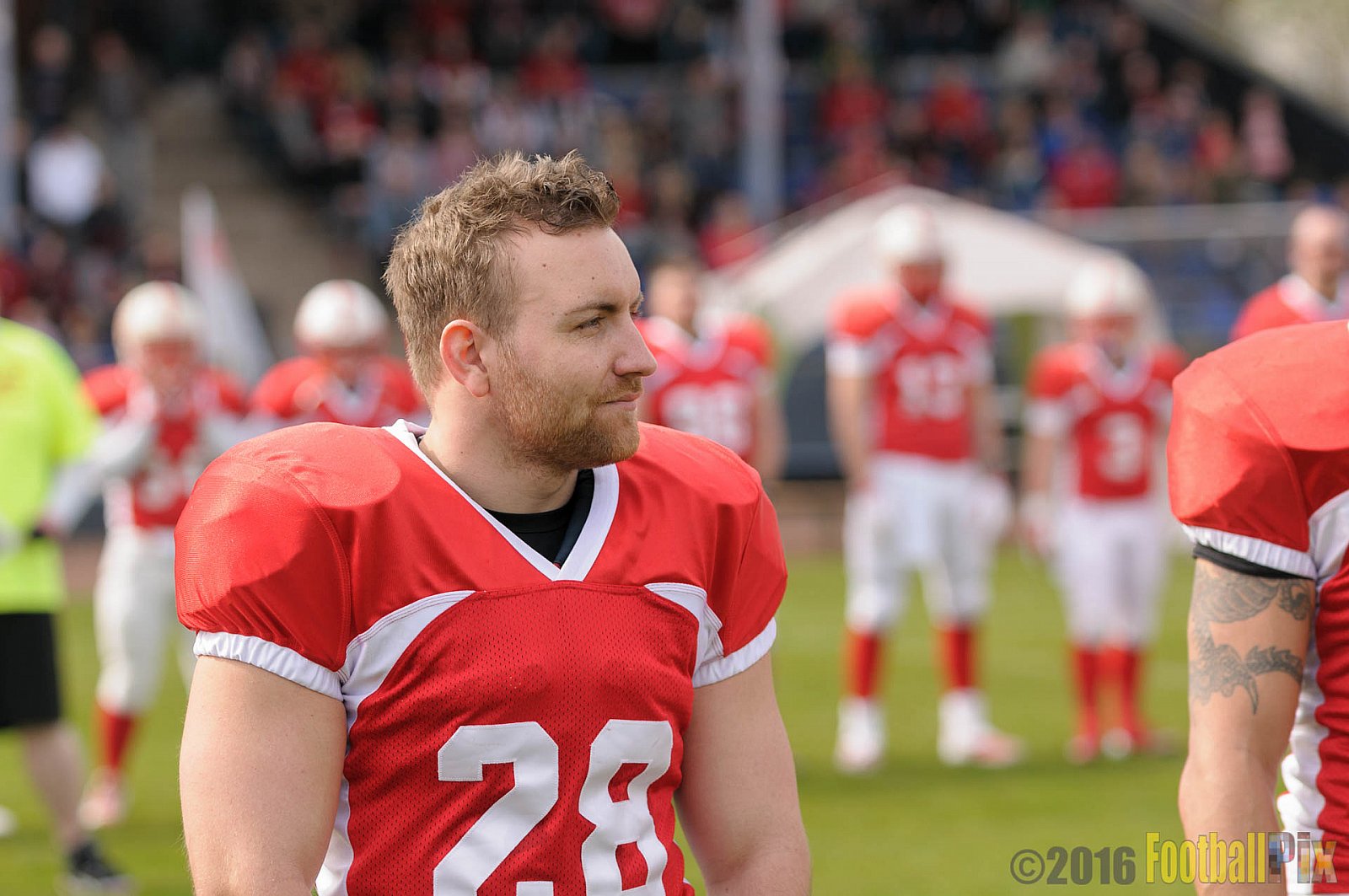 Pre-Season Game Gelsenkirchen Devils vs. Trier Stampers - 02.04.2016 Pre-Season Game: Gelsenkirchen Devils vs. Trier Stampers (34:6)