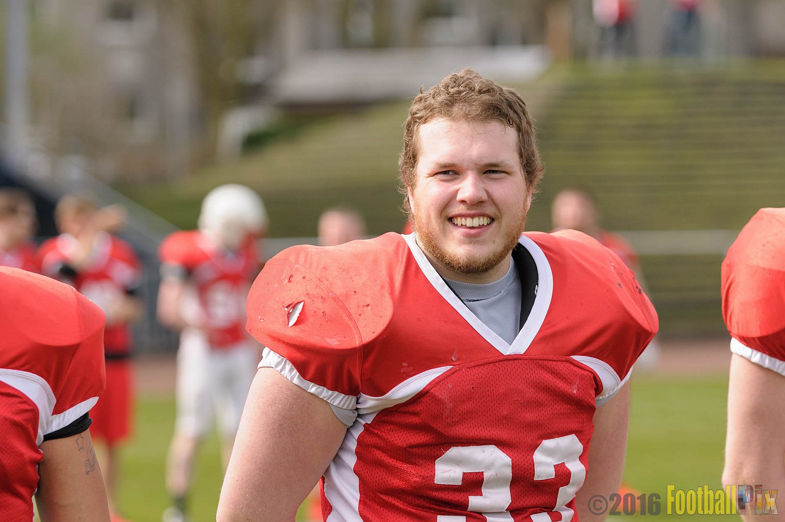 Pre-Season Game Gelsenkirchen Devils vs. Trier Stampers - 02.04.2016 Pre-Season Game: Gelsenkirchen Devils vs. Trier Stampers (34:6)