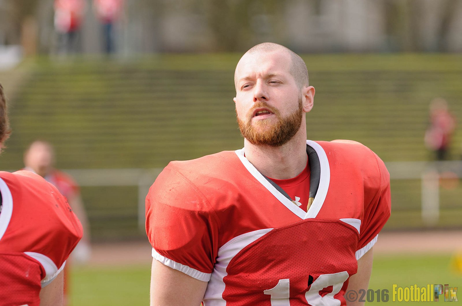 Pre-Season Game Gelsenkirchen Devils vs. Trier Stampers - 02.04.2016 Pre-Season Game: Gelsenkirchen Devils vs. Trier Stampers (34:6)