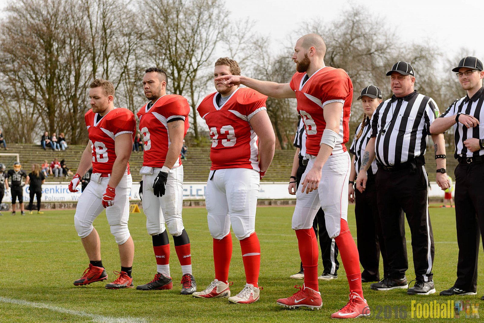 Pre-Season Game Gelsenkirchen Devils vs. Trier Stampers - 02.04.2016 Pre-Season Game: Gelsenkirchen Devils vs. Trier Stampers (34:6)