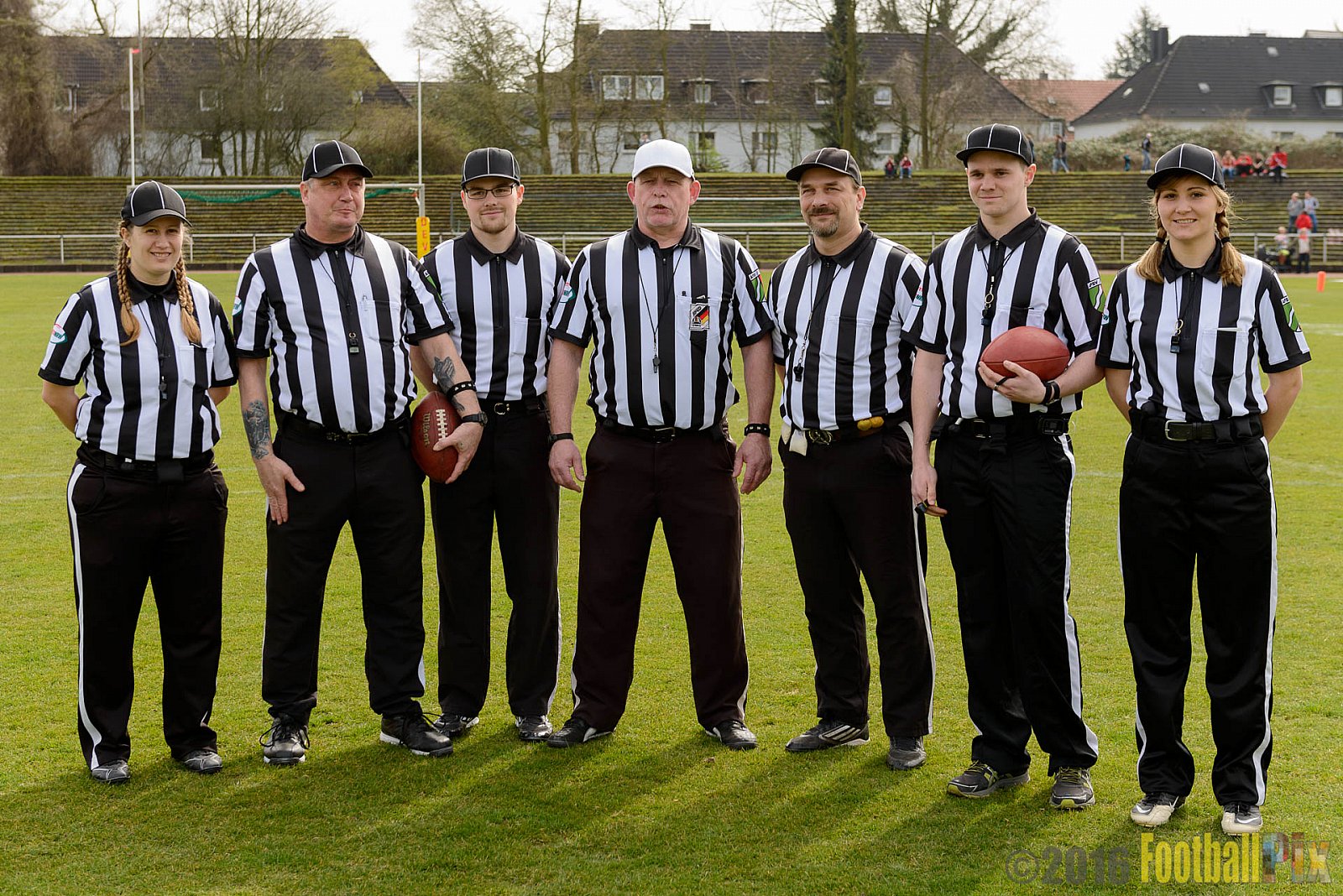 Pre-Season Game Gelsenkirchen Devils vs. Trier Stampers - 02.04.2016 Pre-Season Game: Gelsenkirchen Devils vs. Trier Stampers (34:6)