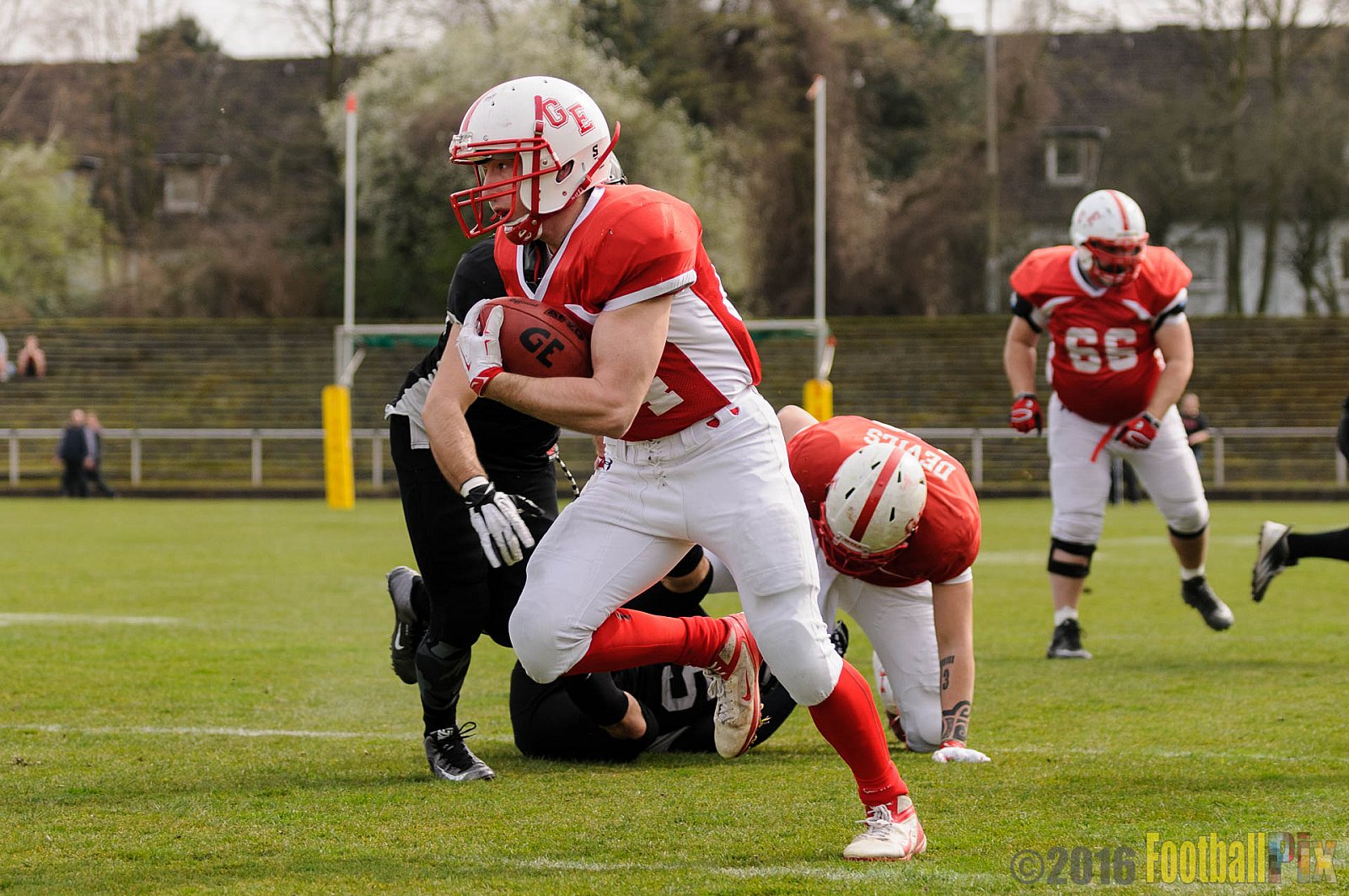 Pre-Season Game Gelsenkirchen Devils vs. Trier Stampers - 02.04.2016 Pre-Season Game: Gelsenkirchen Devils vs. Trier Stampers (34:6)