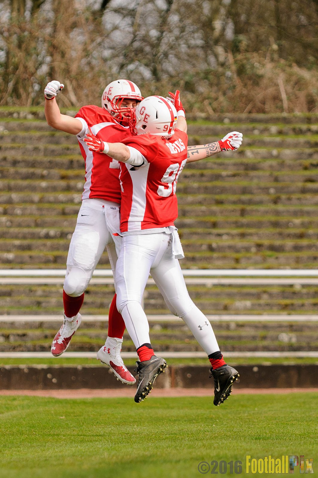 Pre-Season Game Gelsenkirchen Devils vs. Trier Stampers - 02.04.2016 Pre-Season Game: Gelsenkirchen Devils vs. Trier Stampers (34:6)