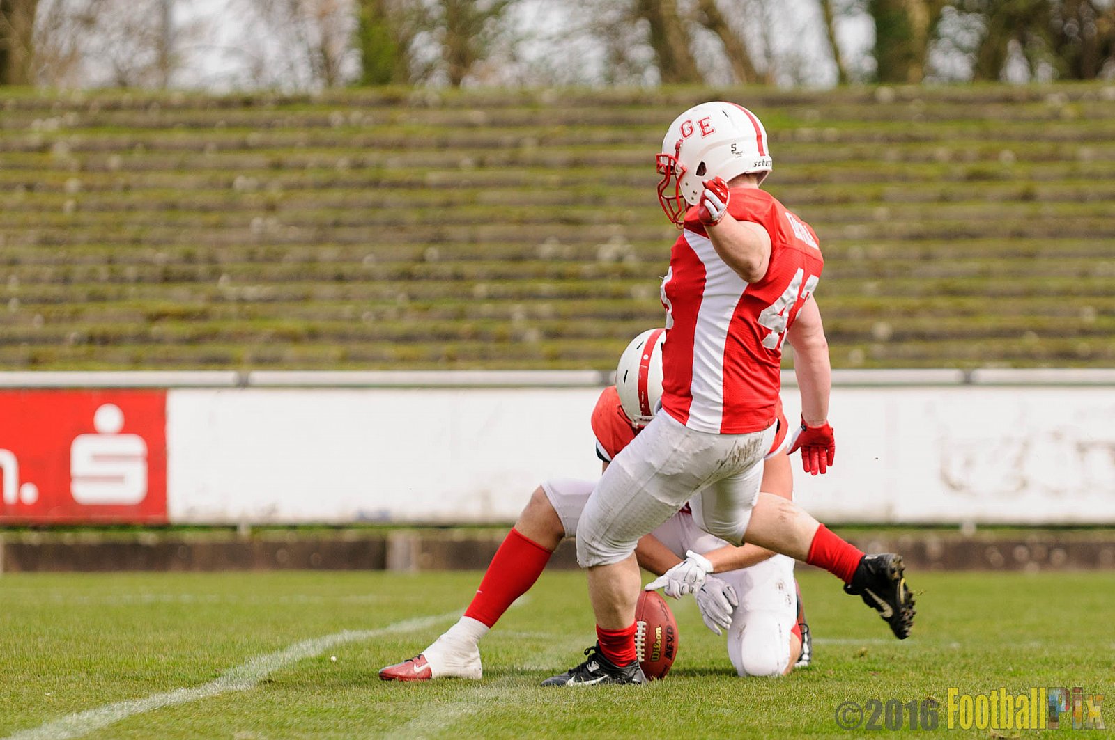 Pre-Season Game Gelsenkirchen Devils vs. Trier Stampers - 02.04.2016 Pre-Season Game: Gelsenkirchen Devils vs. Trier Stampers (34:6)