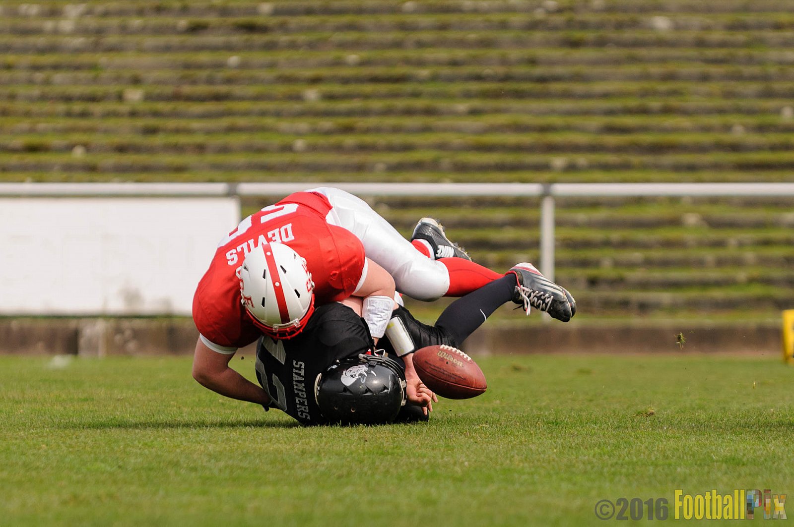 Pre-Season Game Gelsenkirchen Devils vs. Trier Stampers - 02.04.2016 Pre-Season Game: Gelsenkirchen Devils vs. Trier Stampers (34:6)
