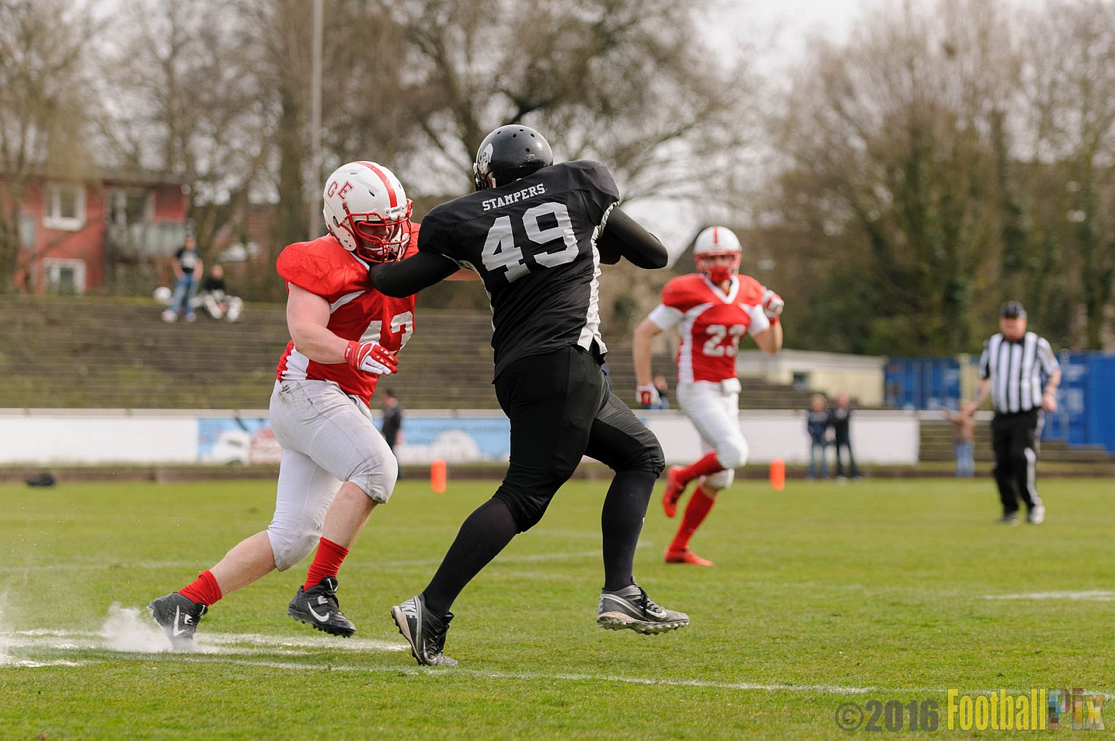 Pre-Season Game Gelsenkirchen Devils vs. Trier Stampers - 02.04.2016 Pre-Season Game: Gelsenkirchen Devils vs. Trier Stampers (34:6)