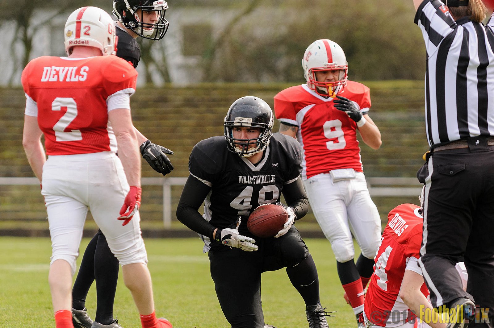 Pre-Season Game Gelsenkirchen Devils vs. Trier Stampers - 02.04.2016 Pre-Season Game: Gelsenkirchen Devils vs. Trier Stampers (34:6)