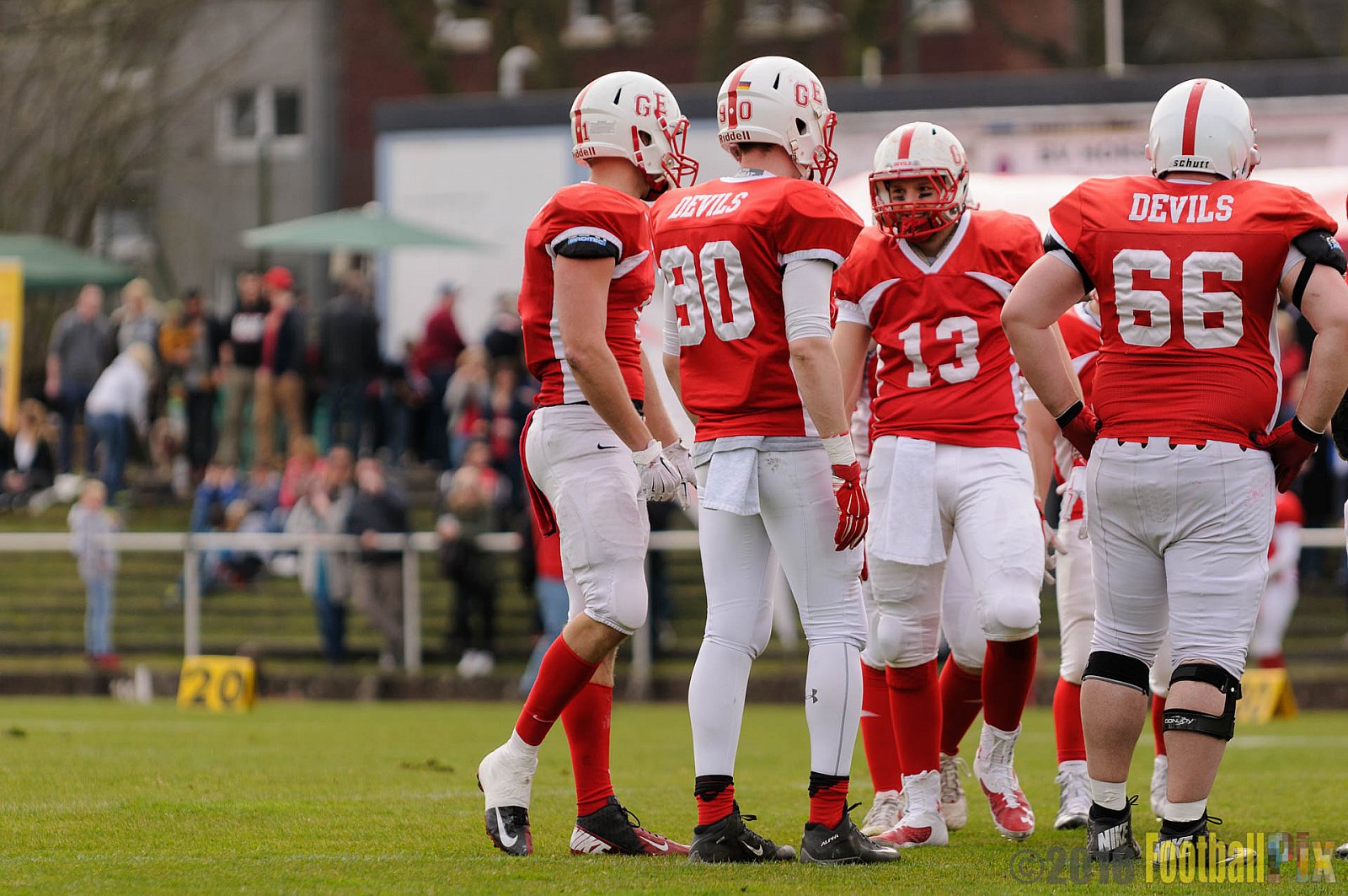 Pre-Season Game Gelsenkirchen Devils vs. Trier Stampers - 02.04.2016 Pre-Season Game: Gelsenkirchen Devils vs. Trier Stampers (34:6)