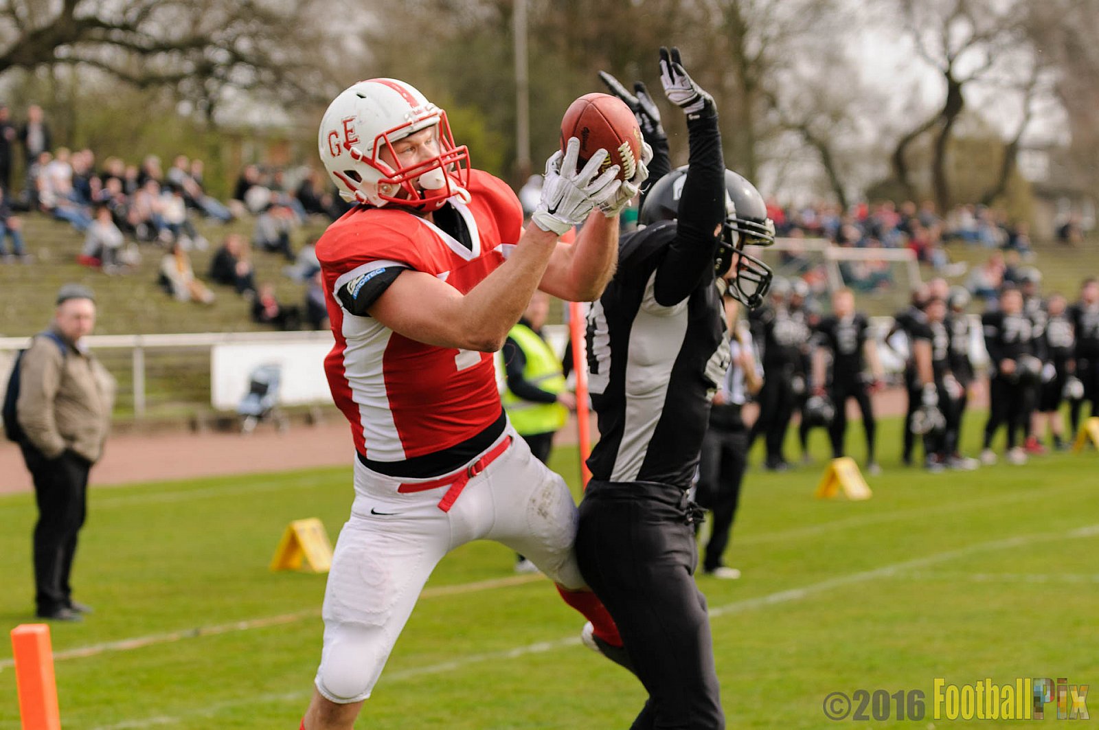 Pre-Season Game Gelsenkirchen Devils vs. Trier Stampers - 02.04.2016 Pre-Season Game: Gelsenkirchen Devils vs. Trier Stampers (34:6)