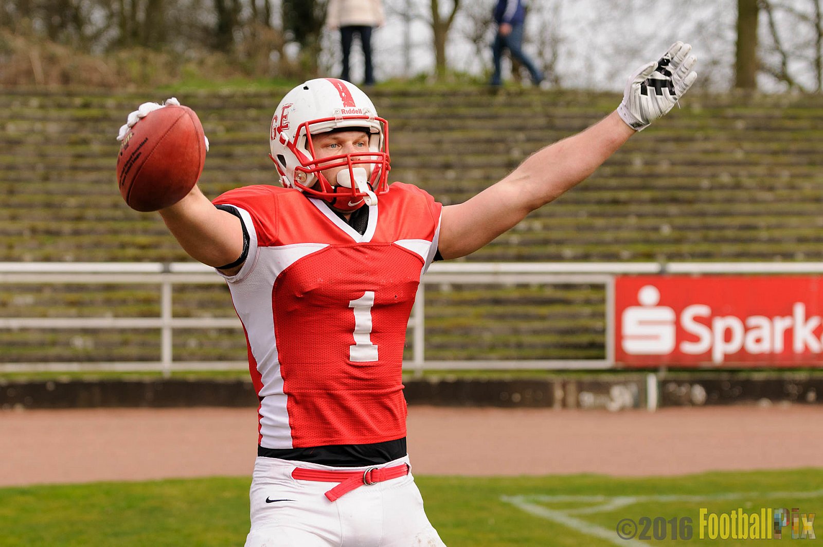 Pre-Season Game Gelsenkirchen Devils vs. Trier Stampers - 02.04.2016 Pre-Season Game: Gelsenkirchen Devils vs. Trier Stampers (34:6)
